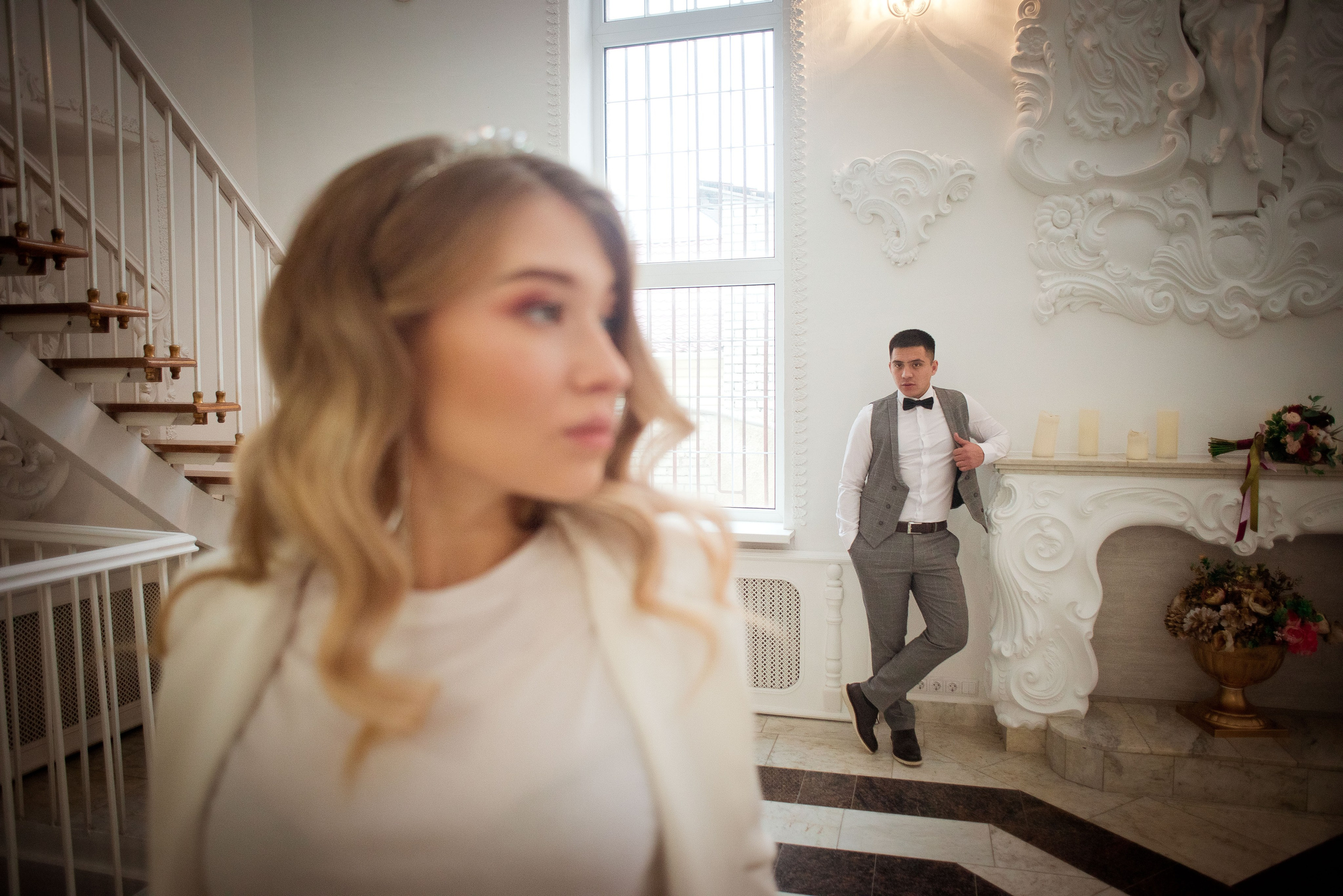 Марина и Куаныш. Свадебный и семейный фотограф Яна Стражева. Волгоград, Москва