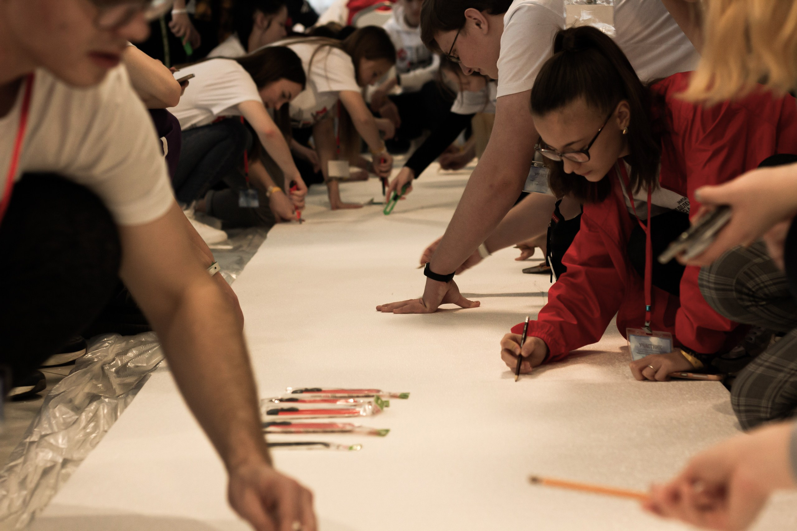 Всероссийский слет волонтеров. Фото