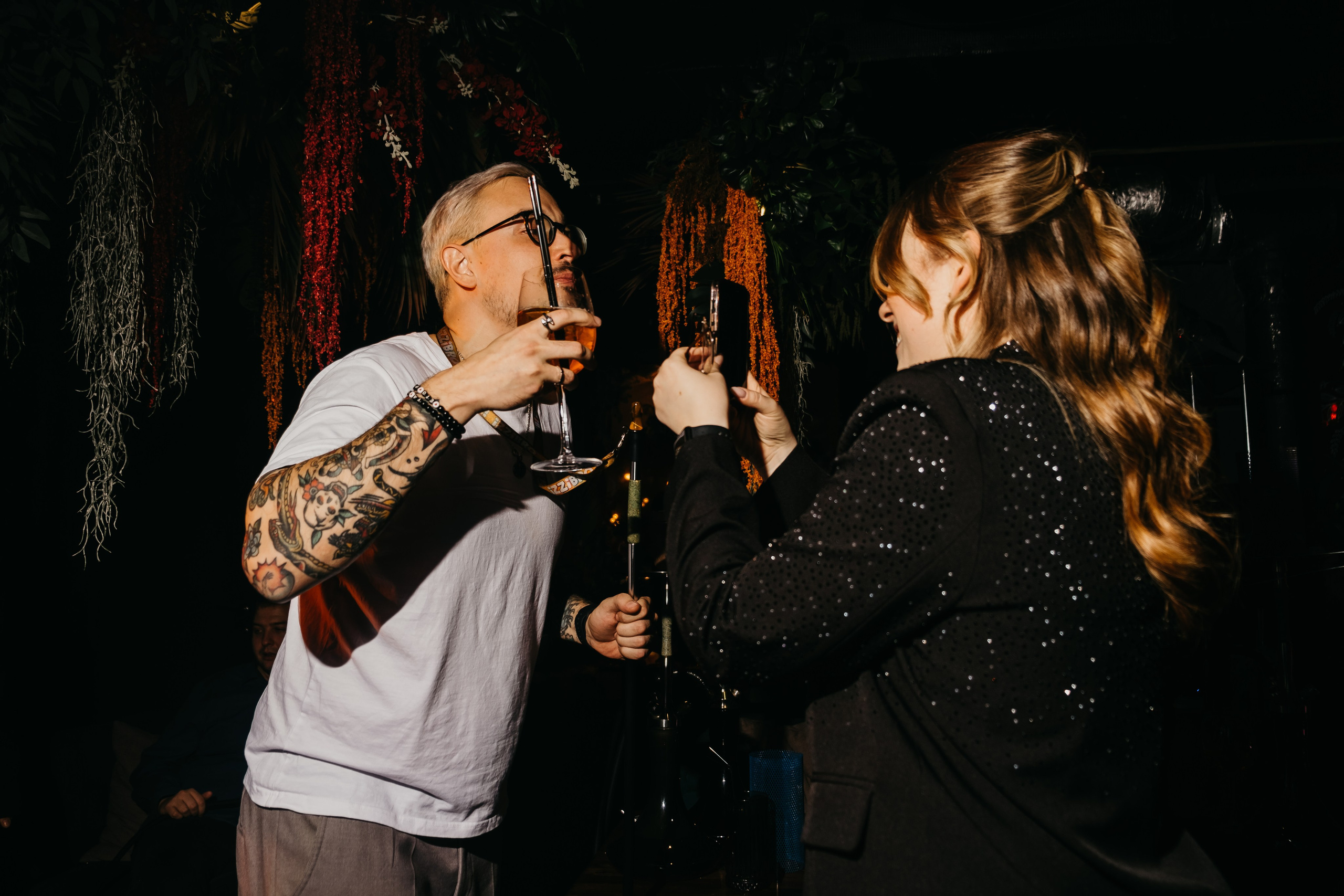 Подымим?. Свадебный фотограф Александра Тюлякова