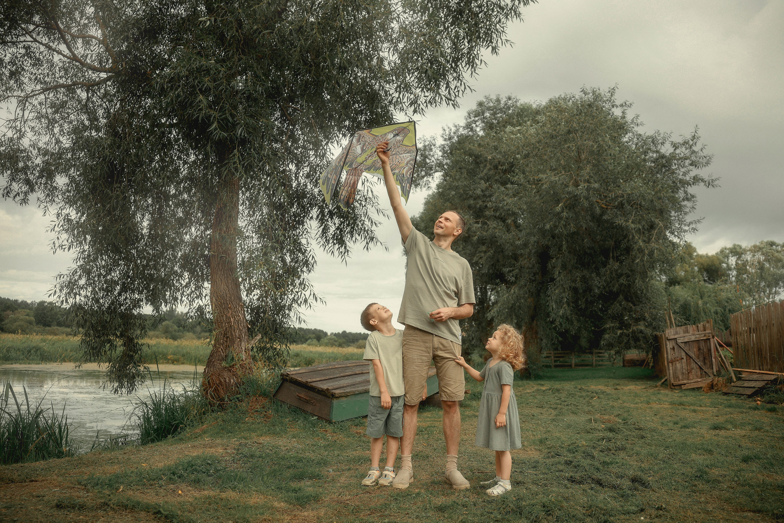 Семейная фотография. Портретный и свадебный фотограф Москва Лучин Сергей