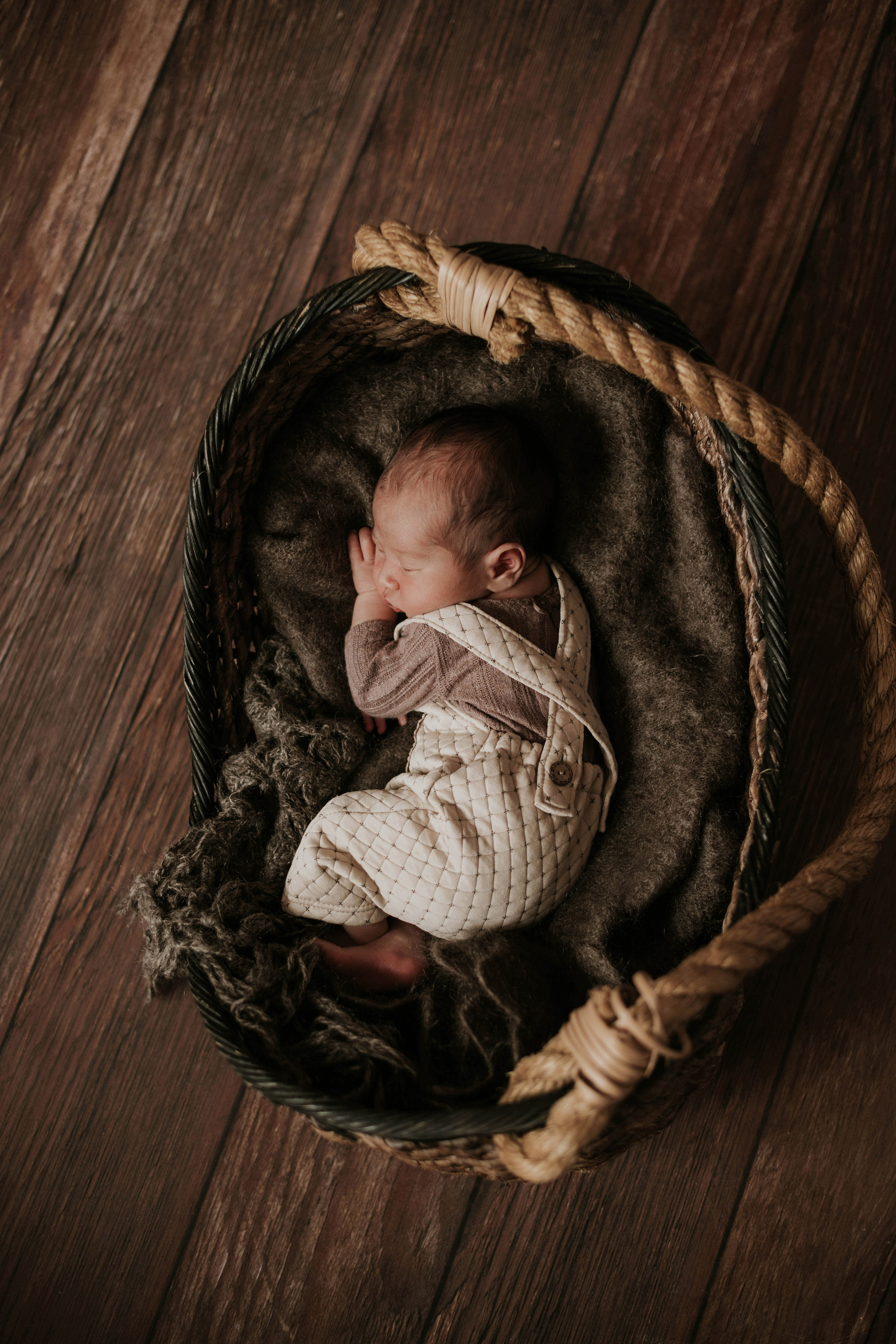 Младенцы. Семейный фотограф в Москве Полина Ситникова