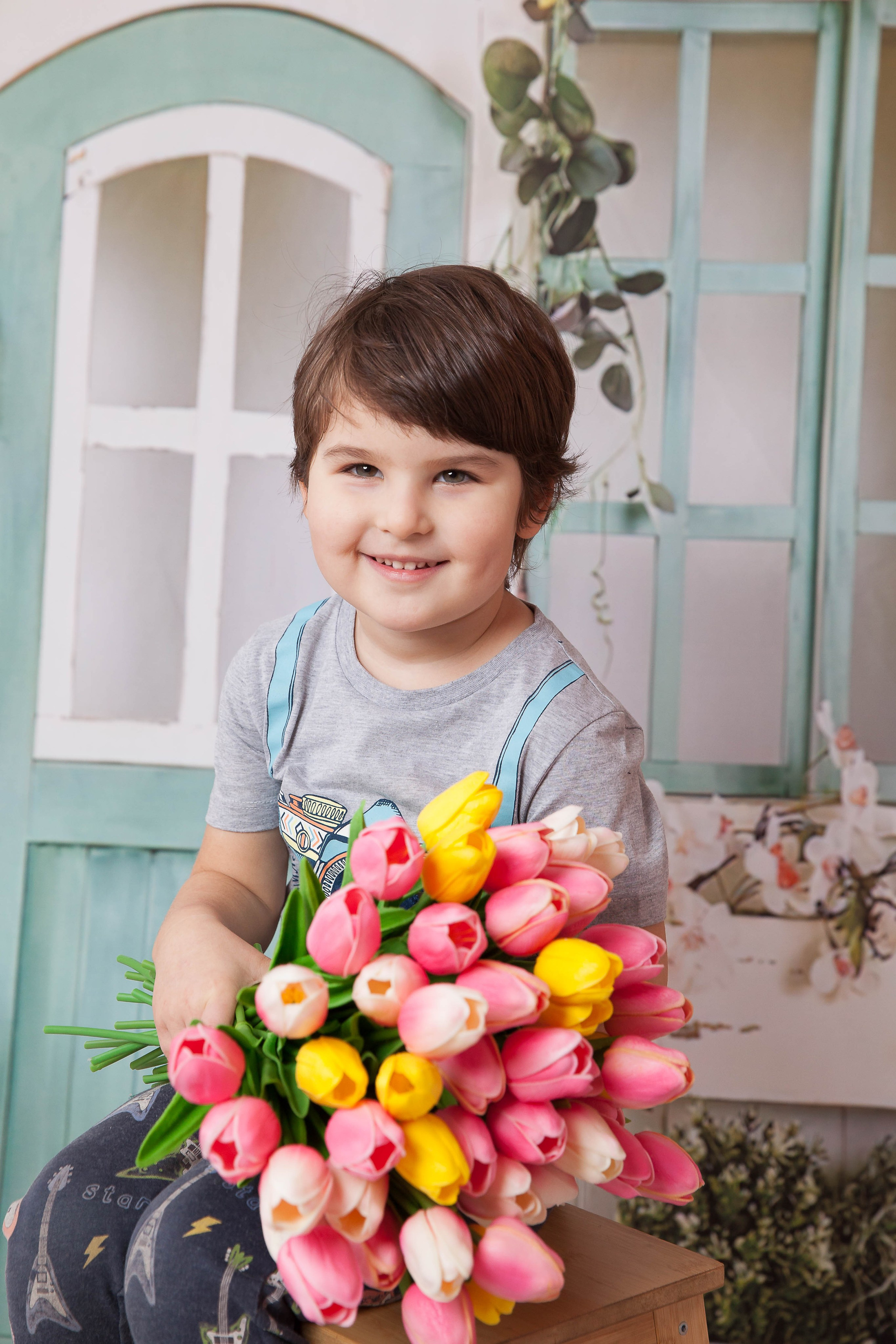 Весна. Проект для детского клуба. Выпускные альбомы Москва. Фотограф Шукурова Кристина