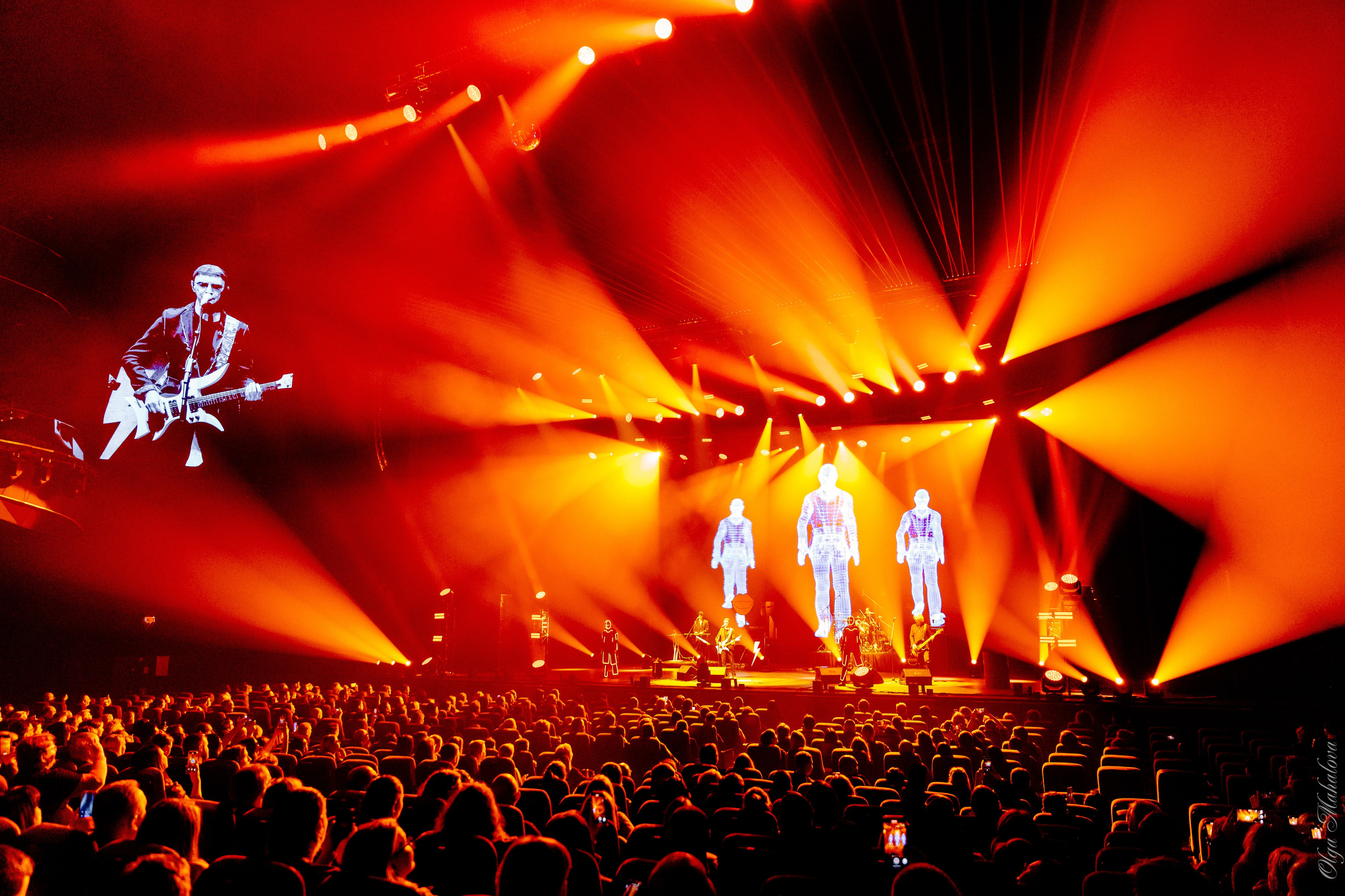 Группа «Пикник», Концертный зал «Москва». Фотограф Ольга Махалова — Санкт-Петербург, Москва, Нижний Новгород