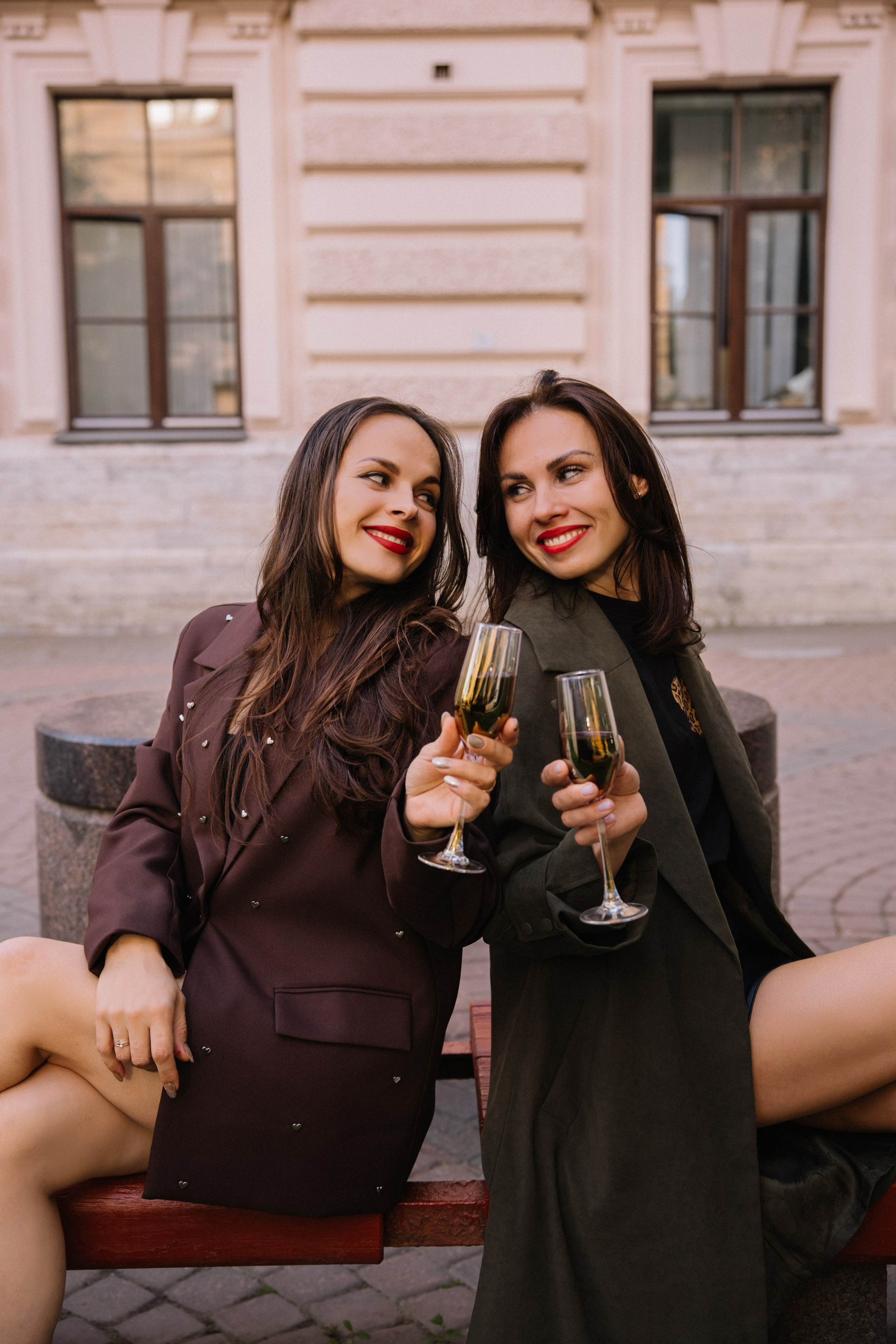 Фотосессия с подругой