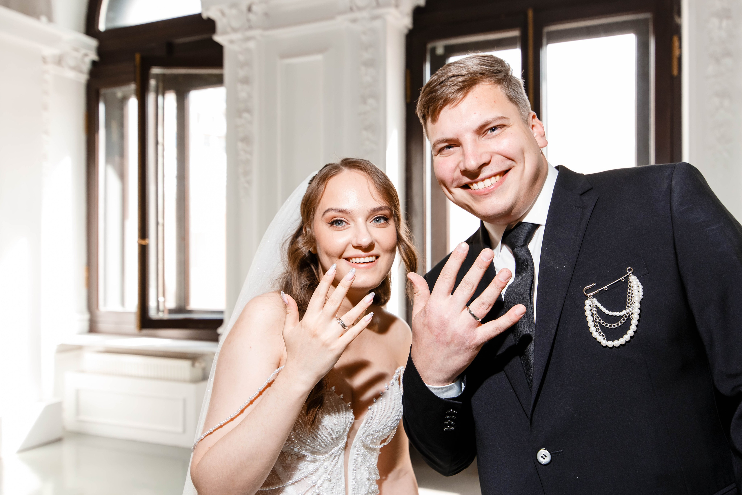 Свадебная фотосессия в Особняке Спиридоновых. Свадебный и Интерьерный Фотограф во Владимире Евгений Федин