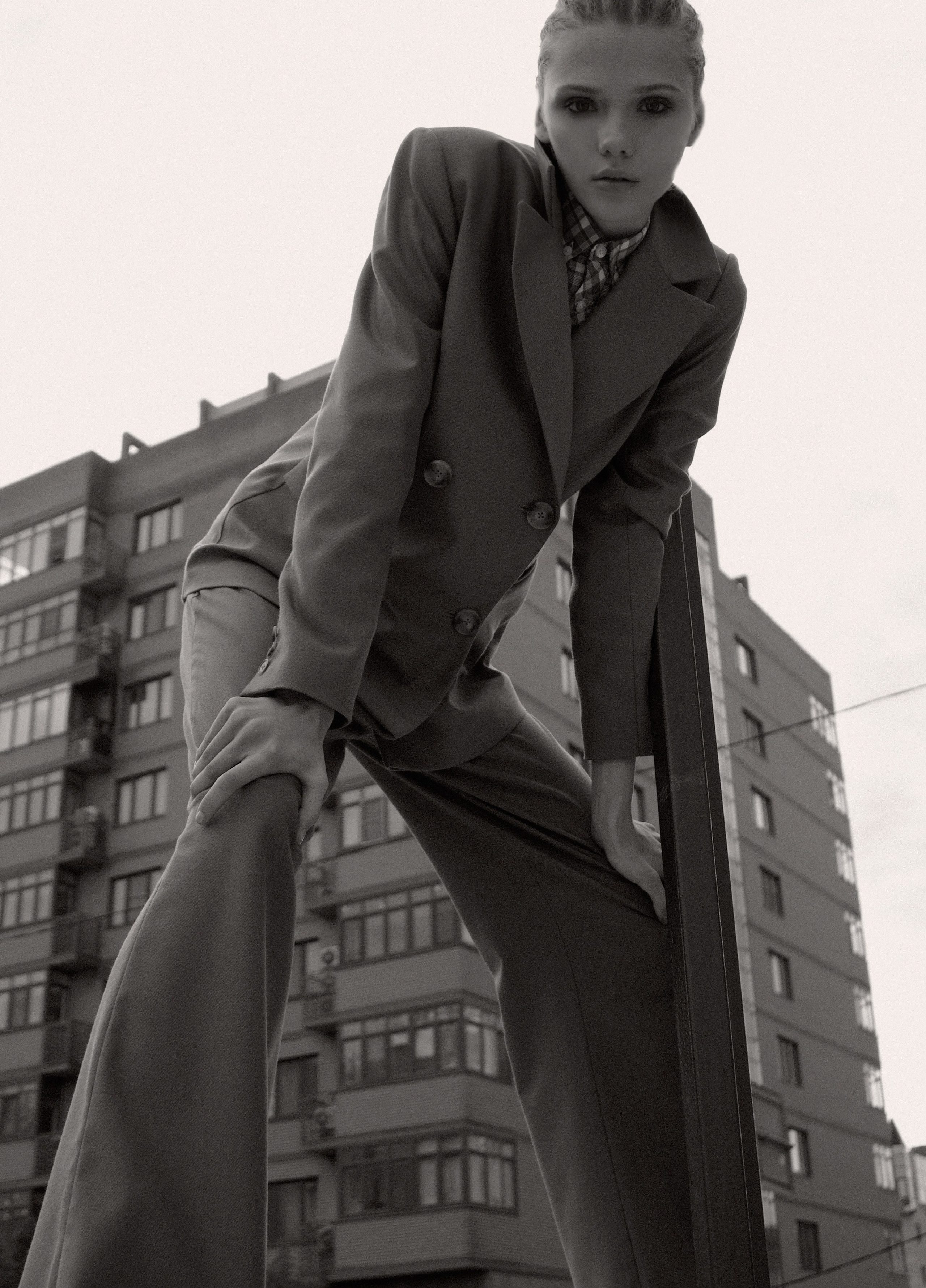 Street. Fashion photographer Annа