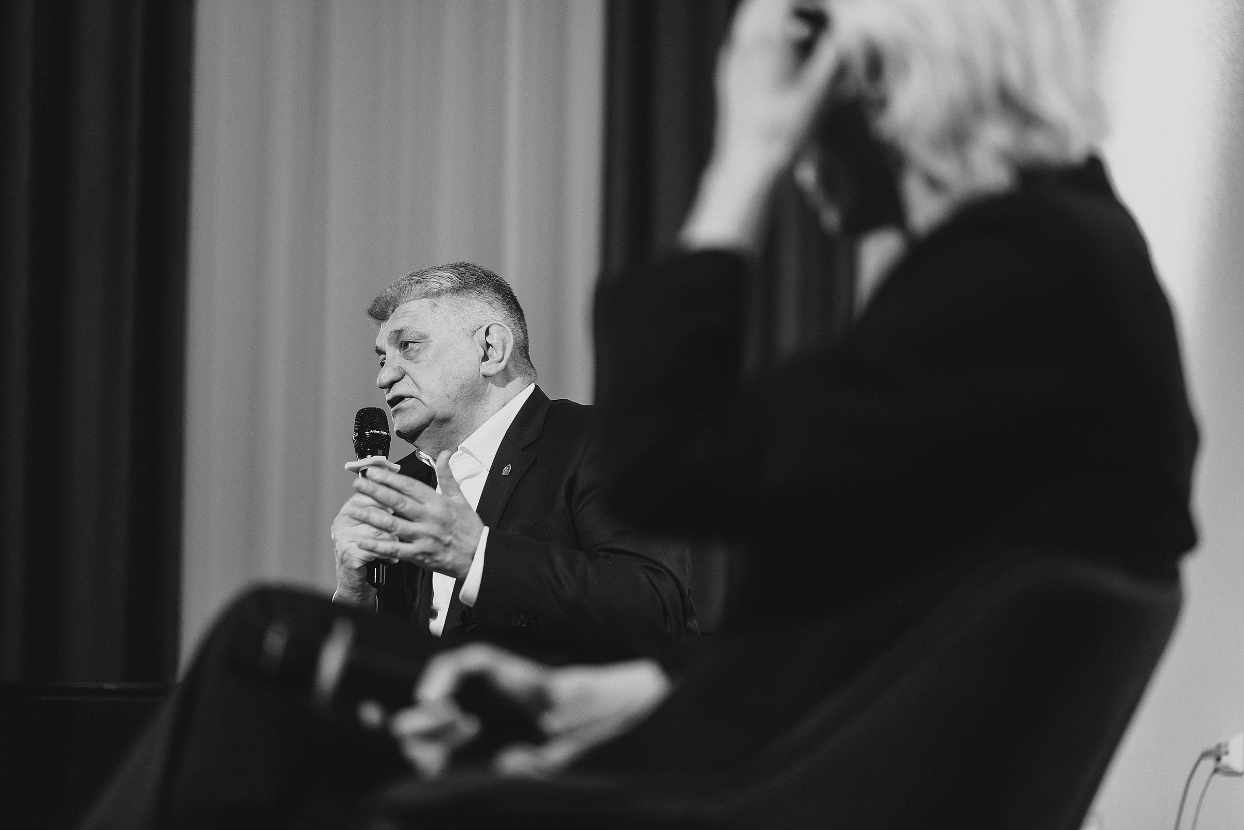 08.07.2023 | Лекторий № 28 Творческая встреча с Александром Сокуровым. Фотограф Роман Рудаков