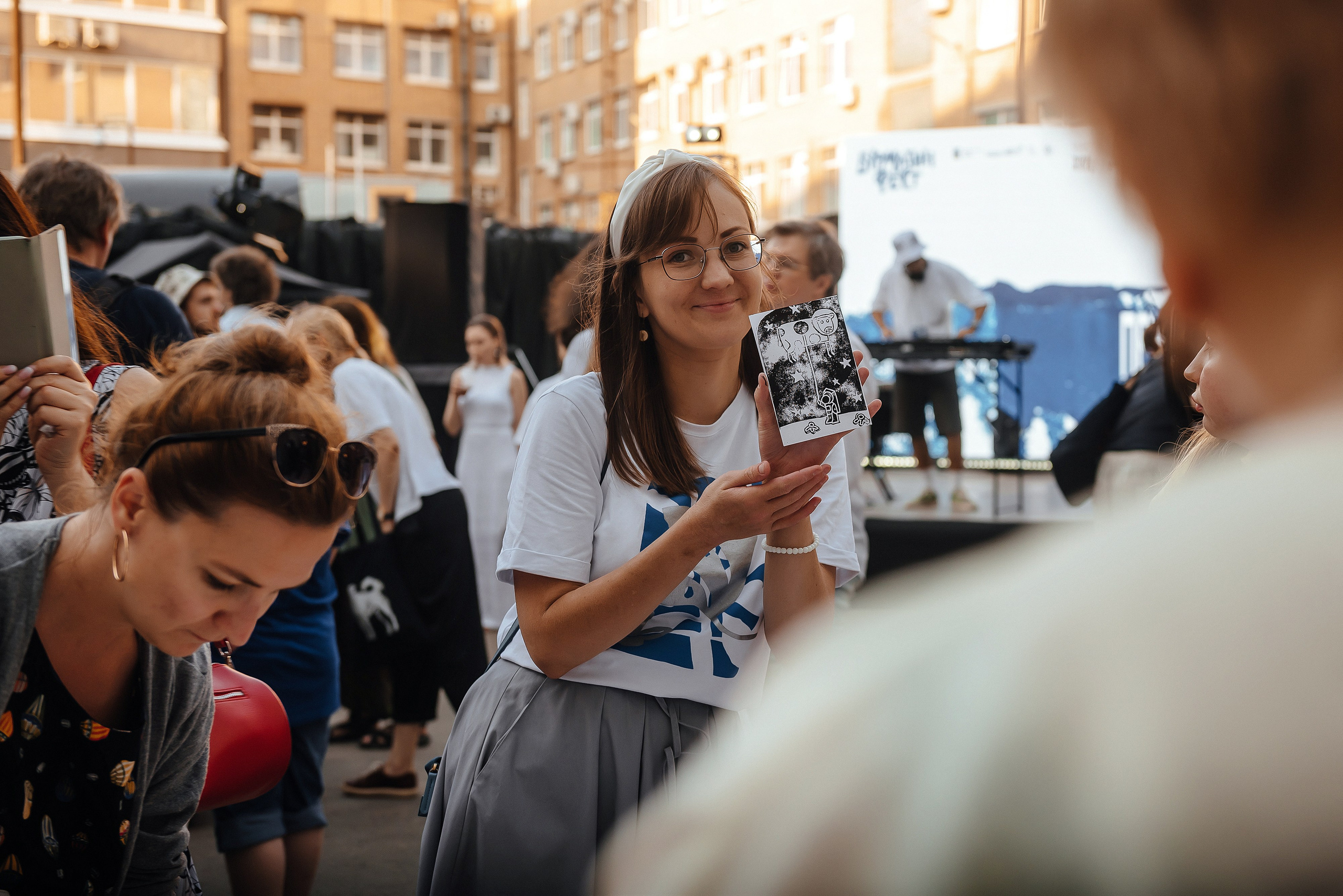 13.07.2025 | БурмагинФест — фестиваль печатной графики. Фотограф Роман Рудаков