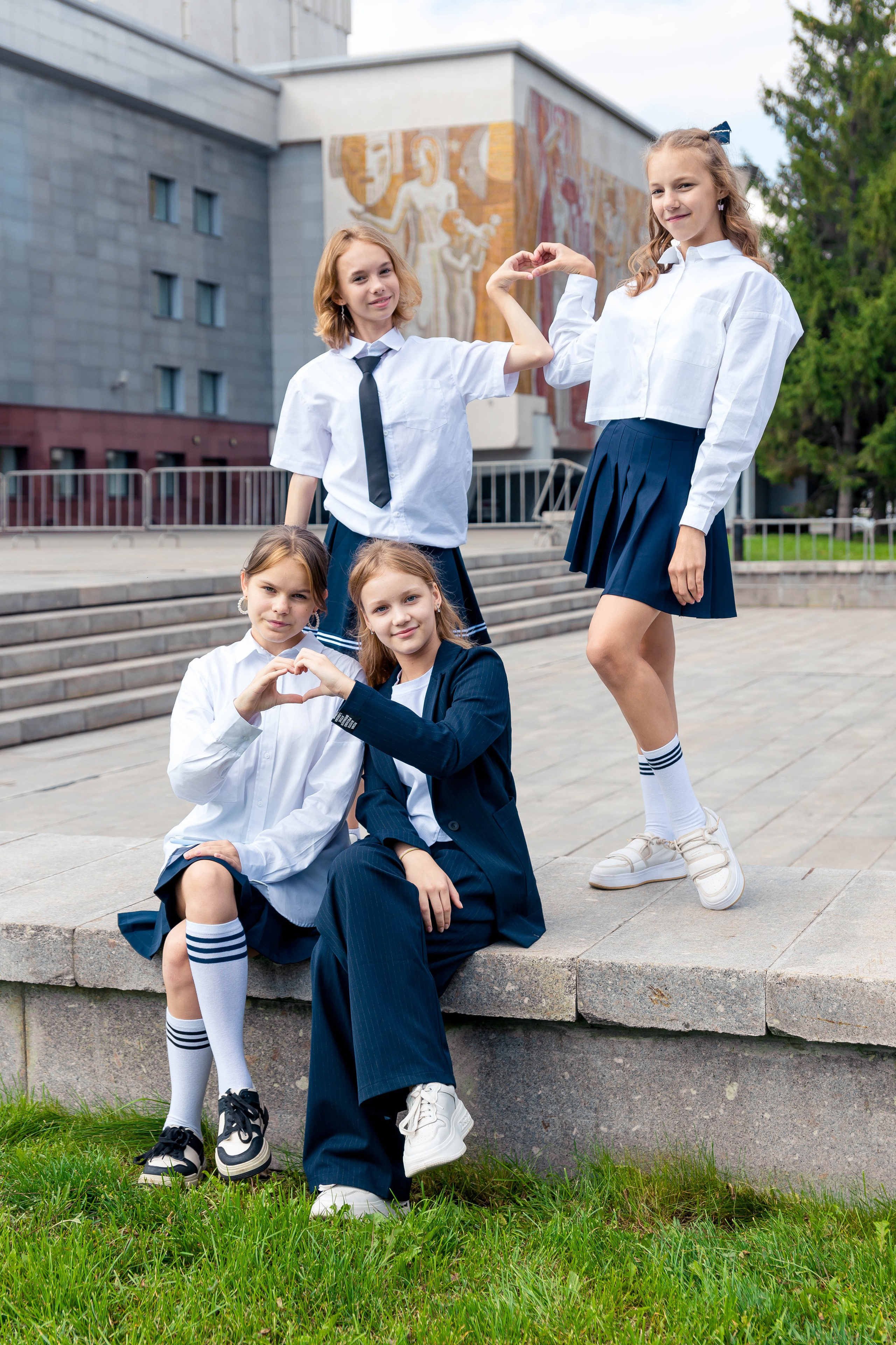 Школьная прогулка. Фотограф в Барнауле Юлия Яковлева