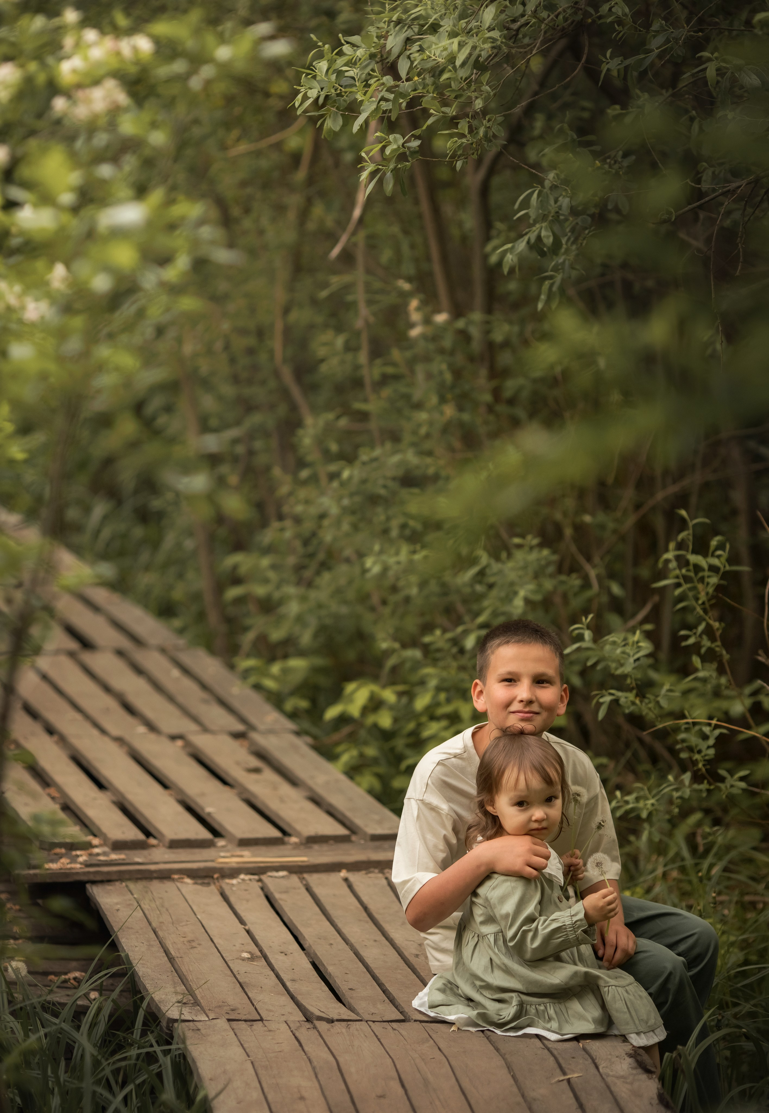 Легкость лета. Семейный и детский фотограф в Саратове Полина Коткина