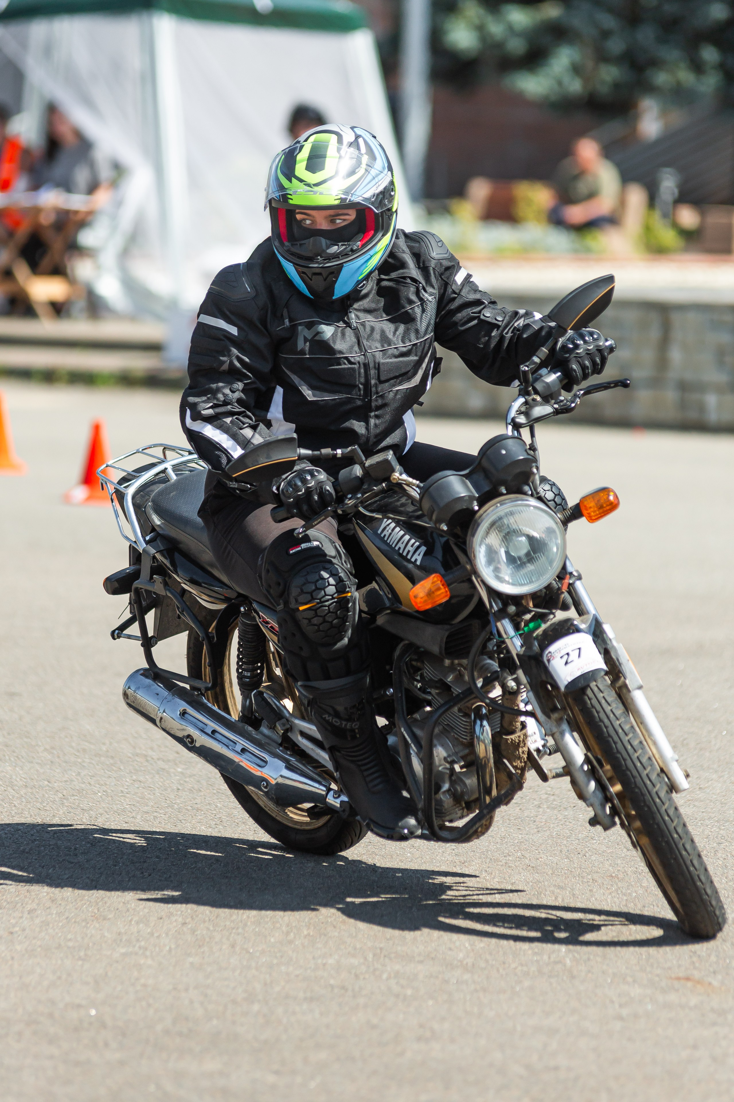 Мотоджимхана 2024 Мценск. Профессиональный фотограф в Мценске и Орловской области