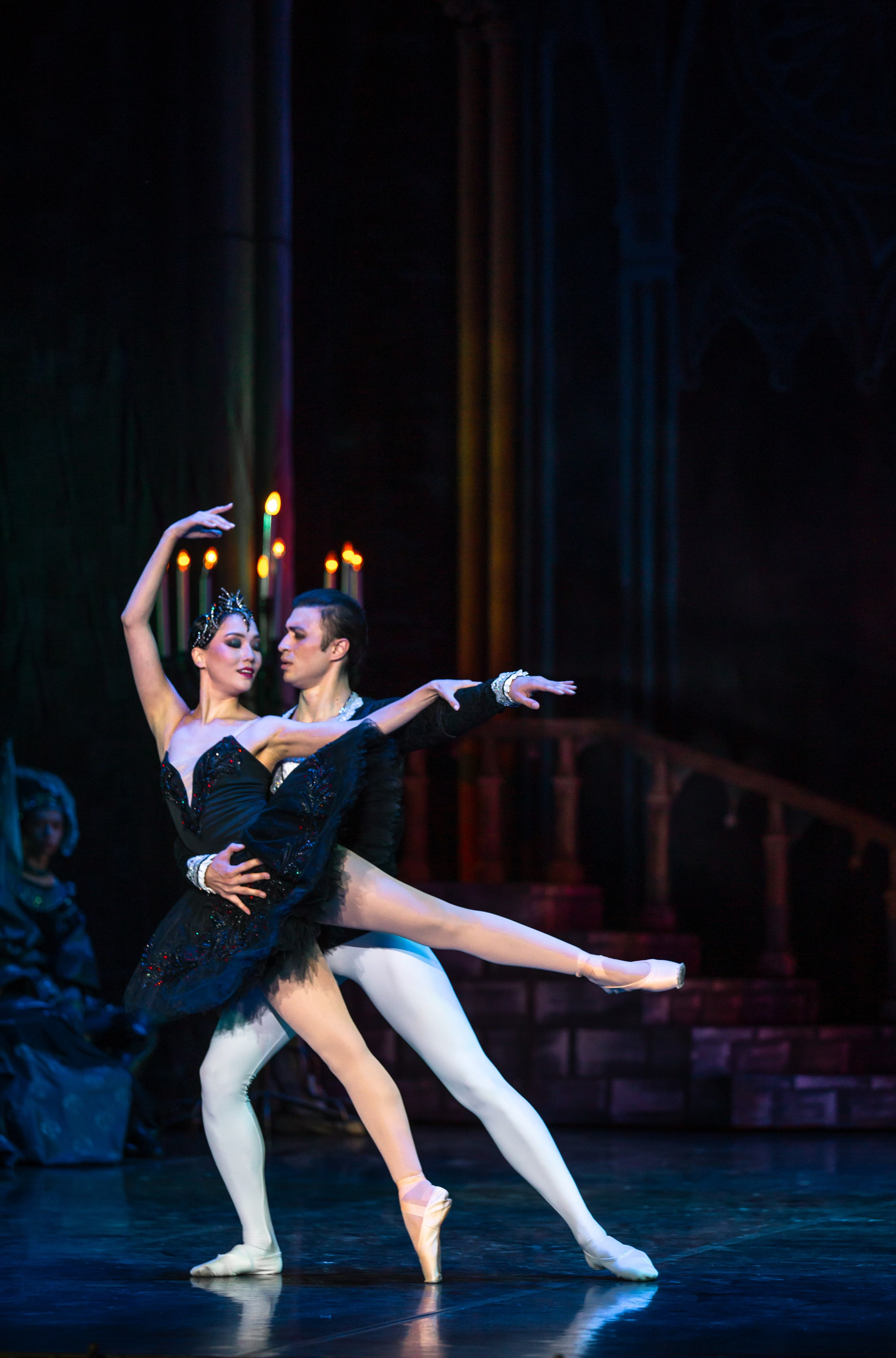 «Лебединое озеро» ГАТОБ г. Алматы 2024. Jora Abramov | Коммерческий и репортажный фотограф в Алматы