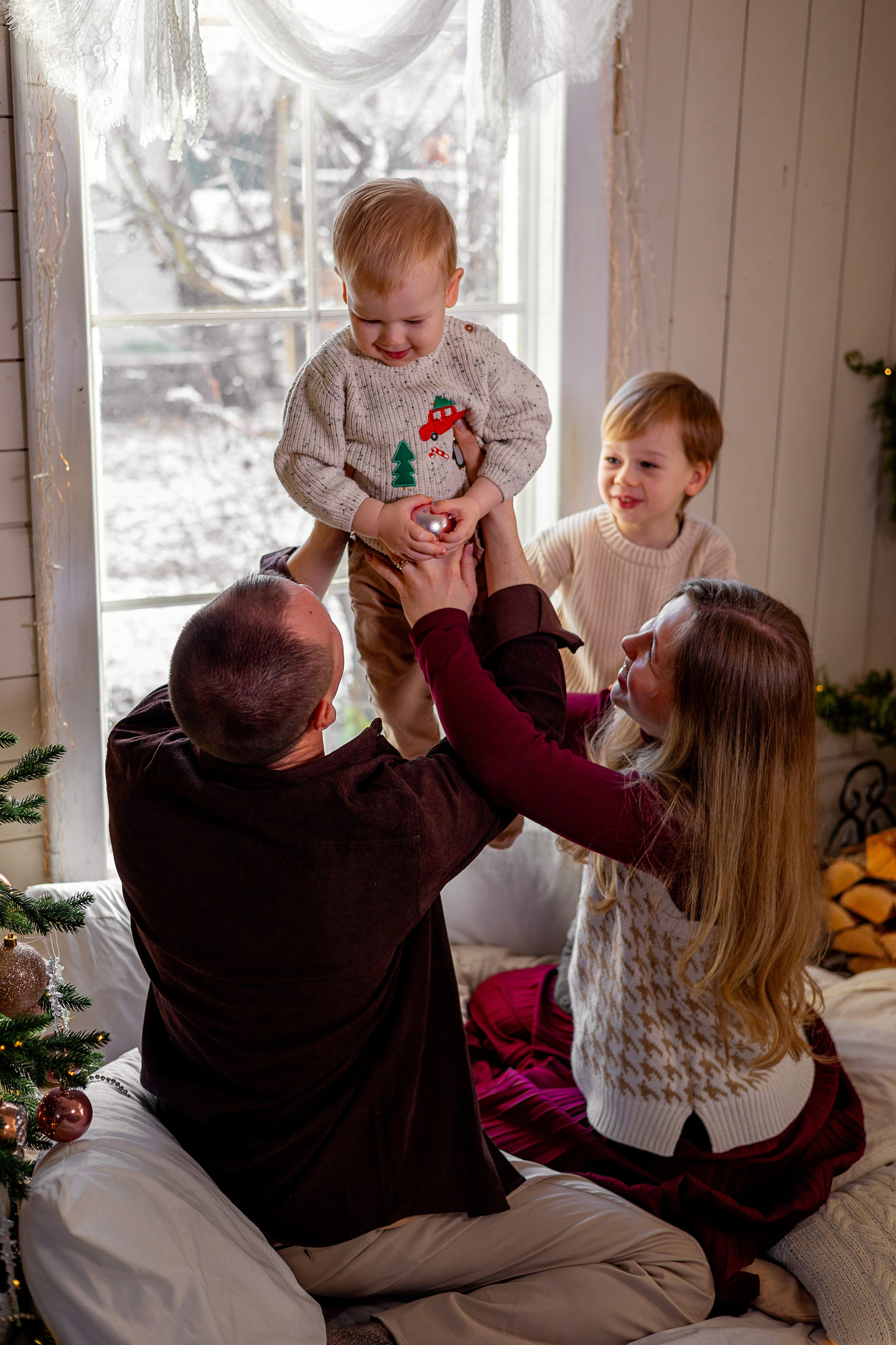 Семейная съемка на фотодаче Янтарь. Фотограф Ульянкина Мария
