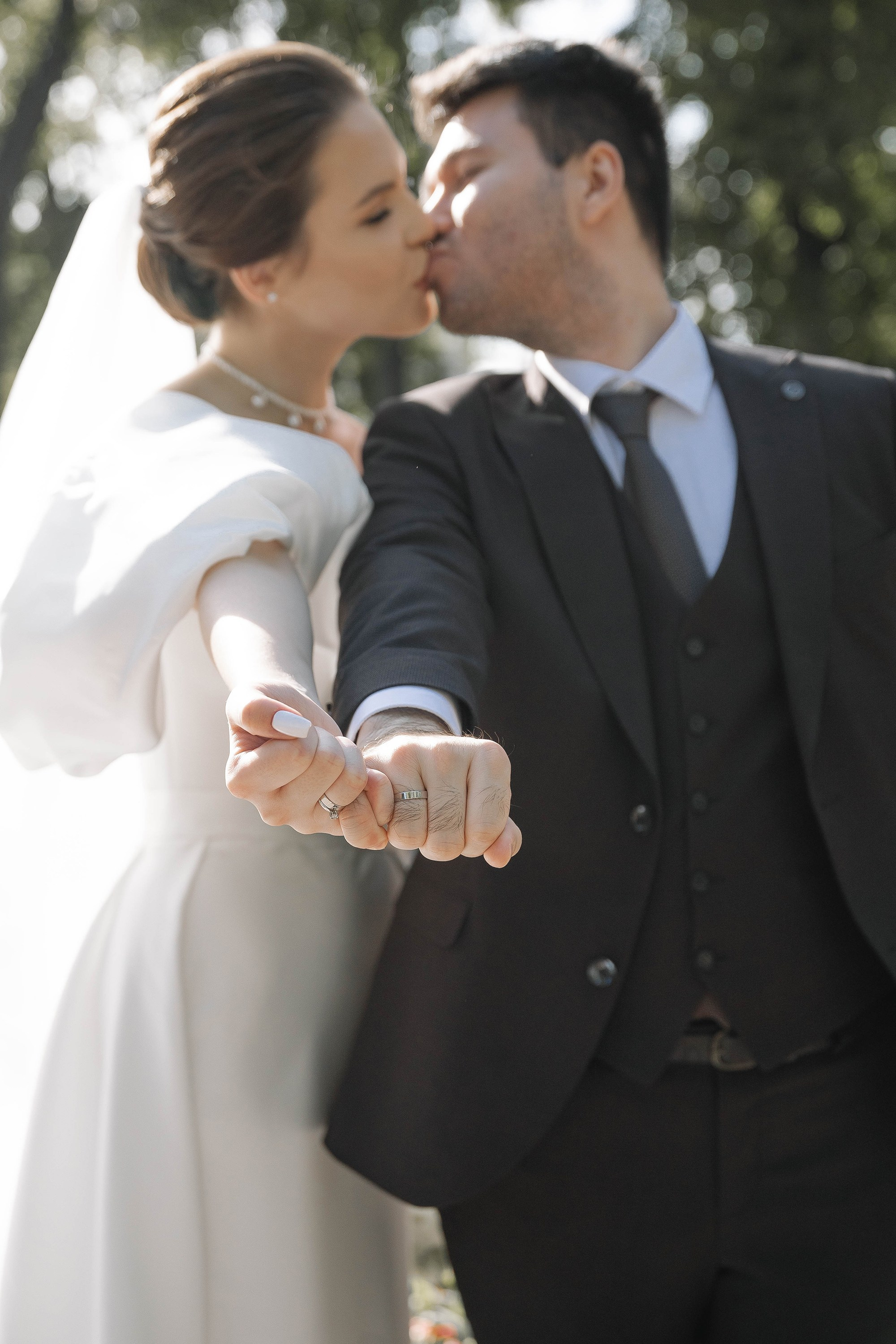 Ринат и Алина. Свадебный и семейный фотограф в Казани Роза Трифонова