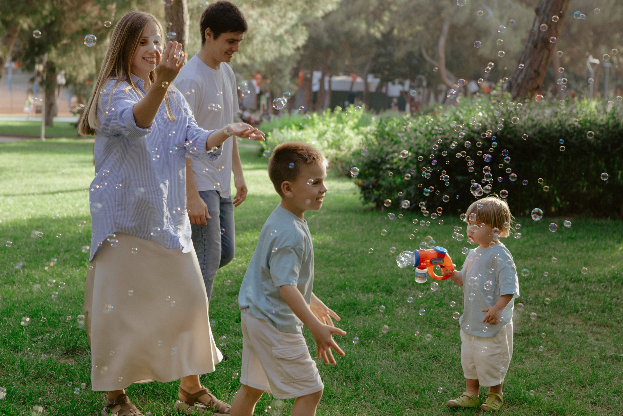 Гульнара, Раиль, Раян, Роберт и Рафаэль. Фотограф в Кракове Надежда Харитоненко