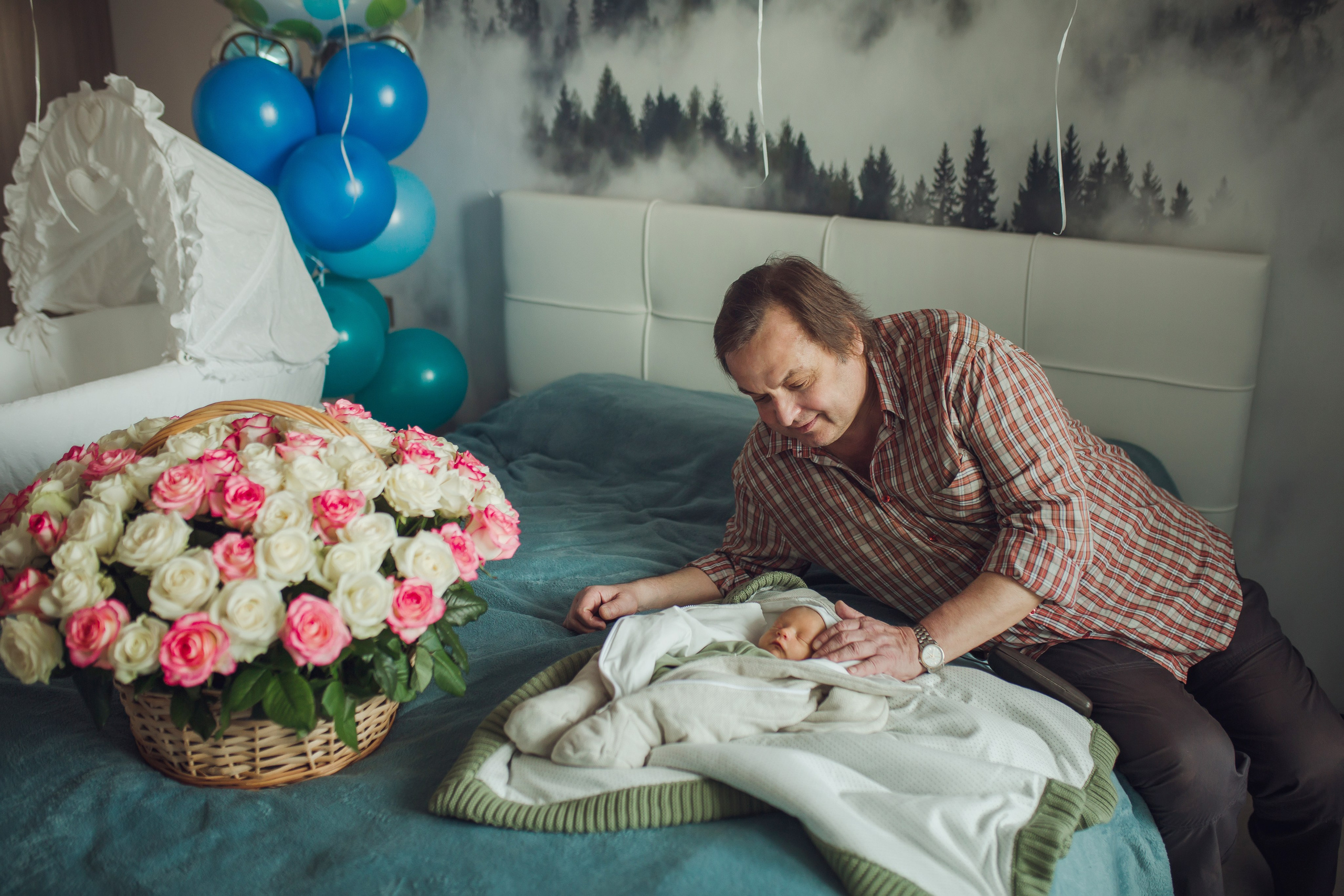 Выписка Александра. Фотограф на Крещение, семейный фотограф в Москве