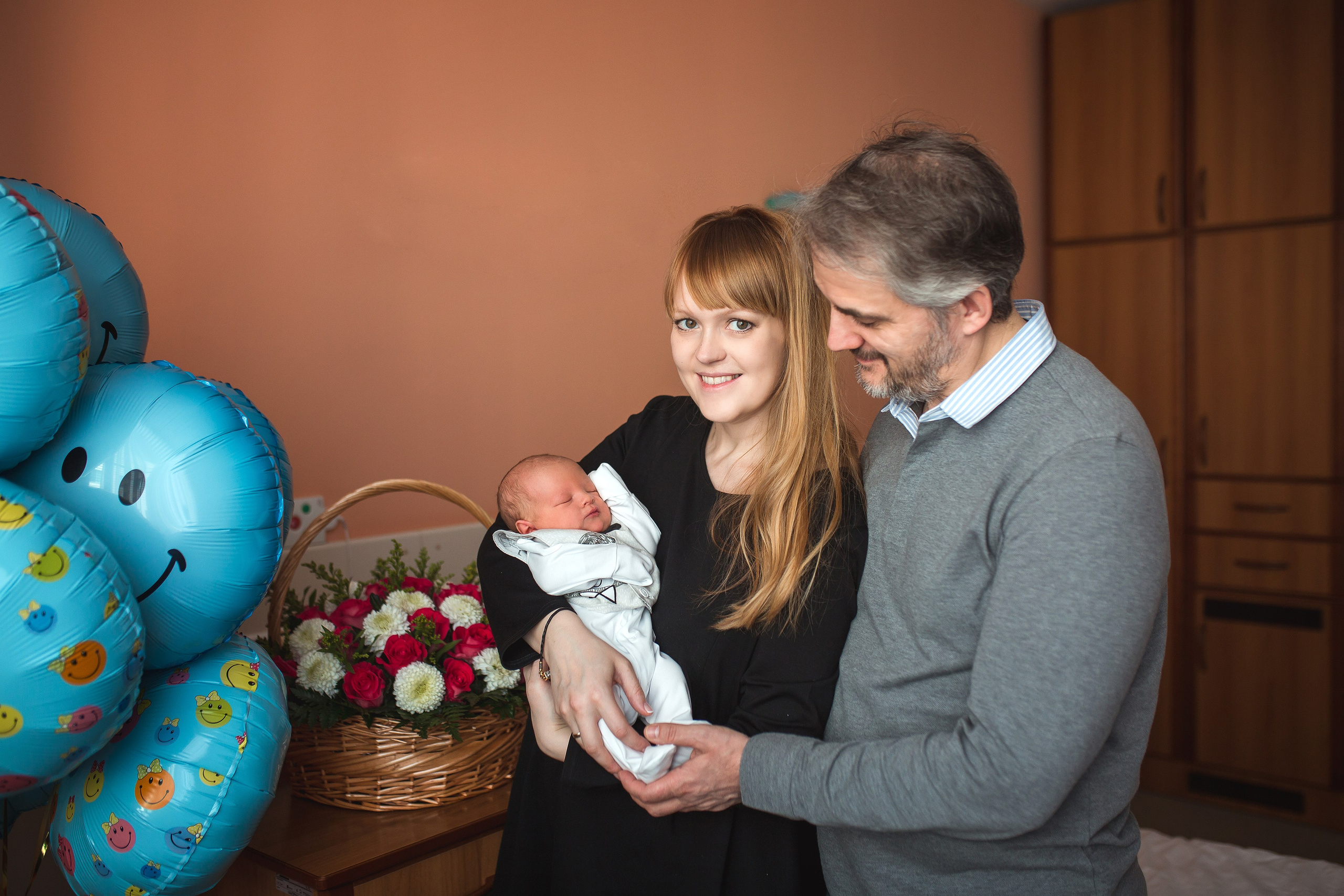 Выписка Никиты. Фотограф на Крещение, семейный фотограф в Москве