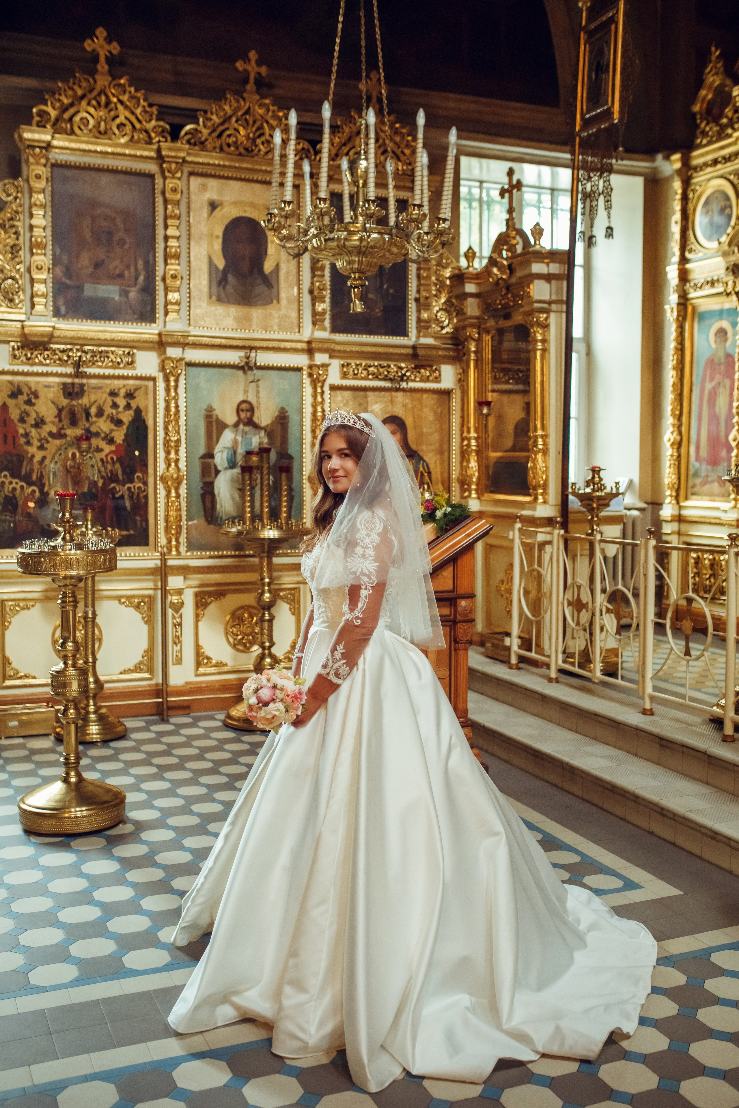 Венчание Яны и Артема. Фотограф на Крещение, семейный фотограф в Москве