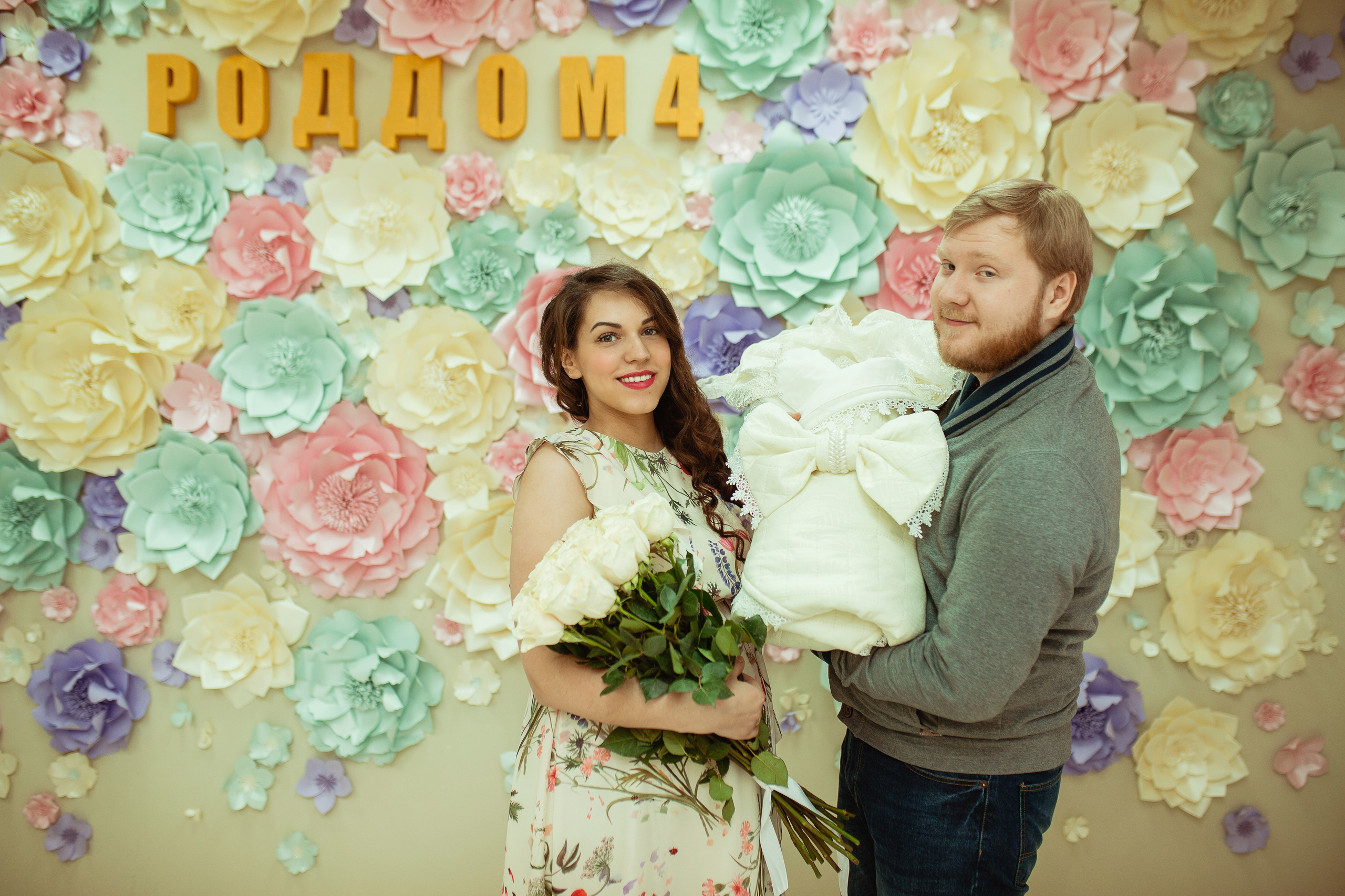 Выписка Софии. Фотограф на Крещение, семейный фотограф в Москве