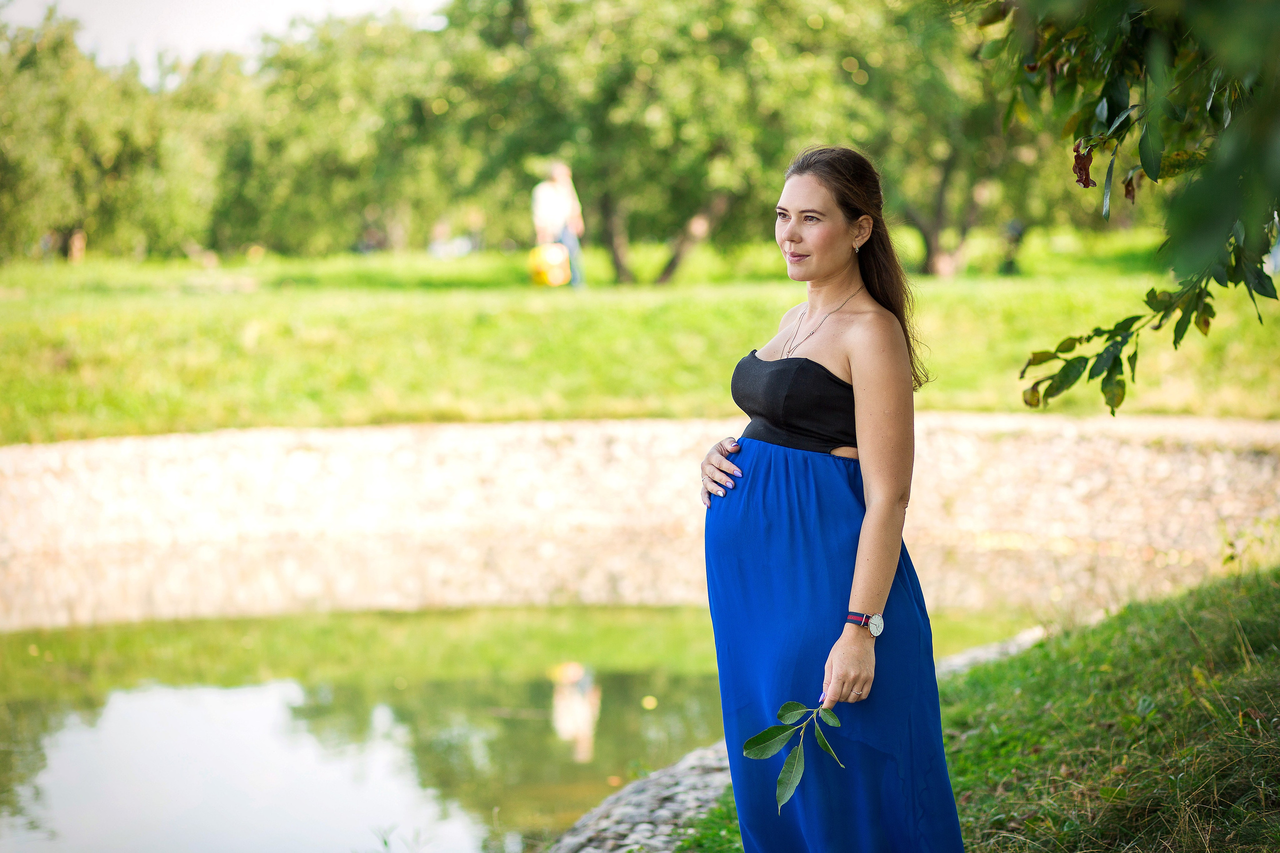 Наташа и Андрей. Фотограф на Крещение, семейный фотограф в Москве