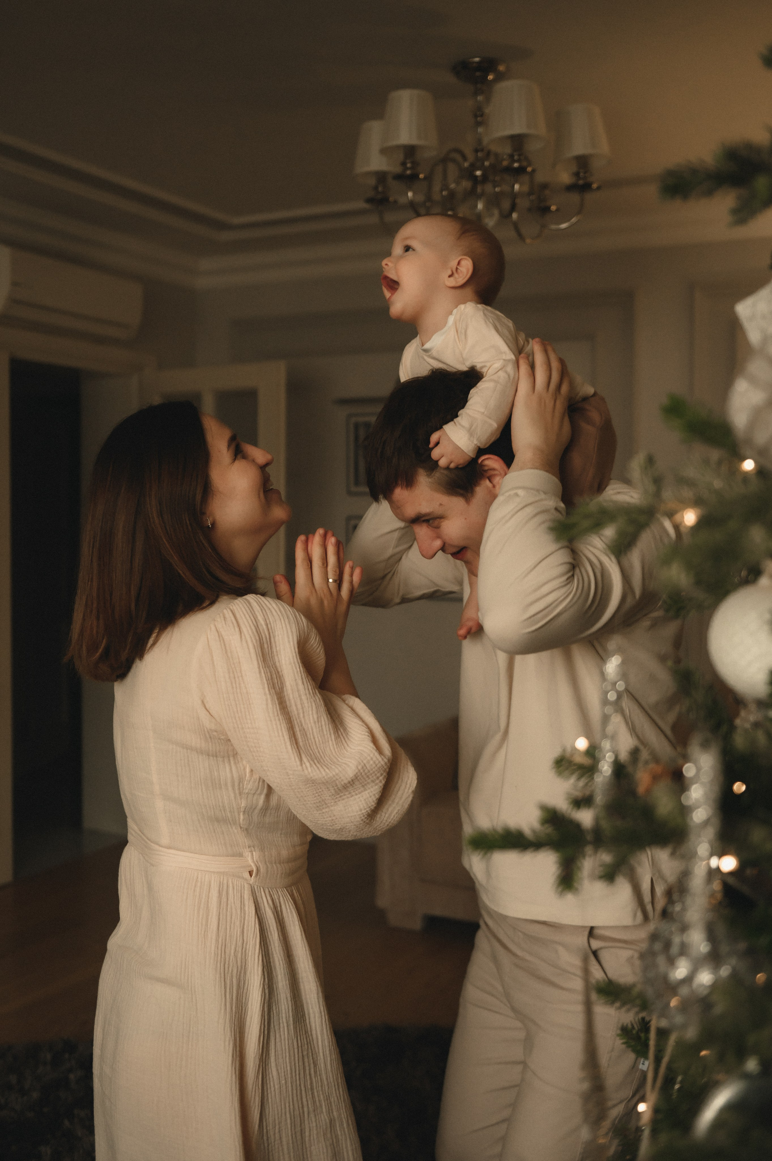 Домашняя новогодняя история. Семейный фотограф в г. Ставрополь, Сорокина Мария