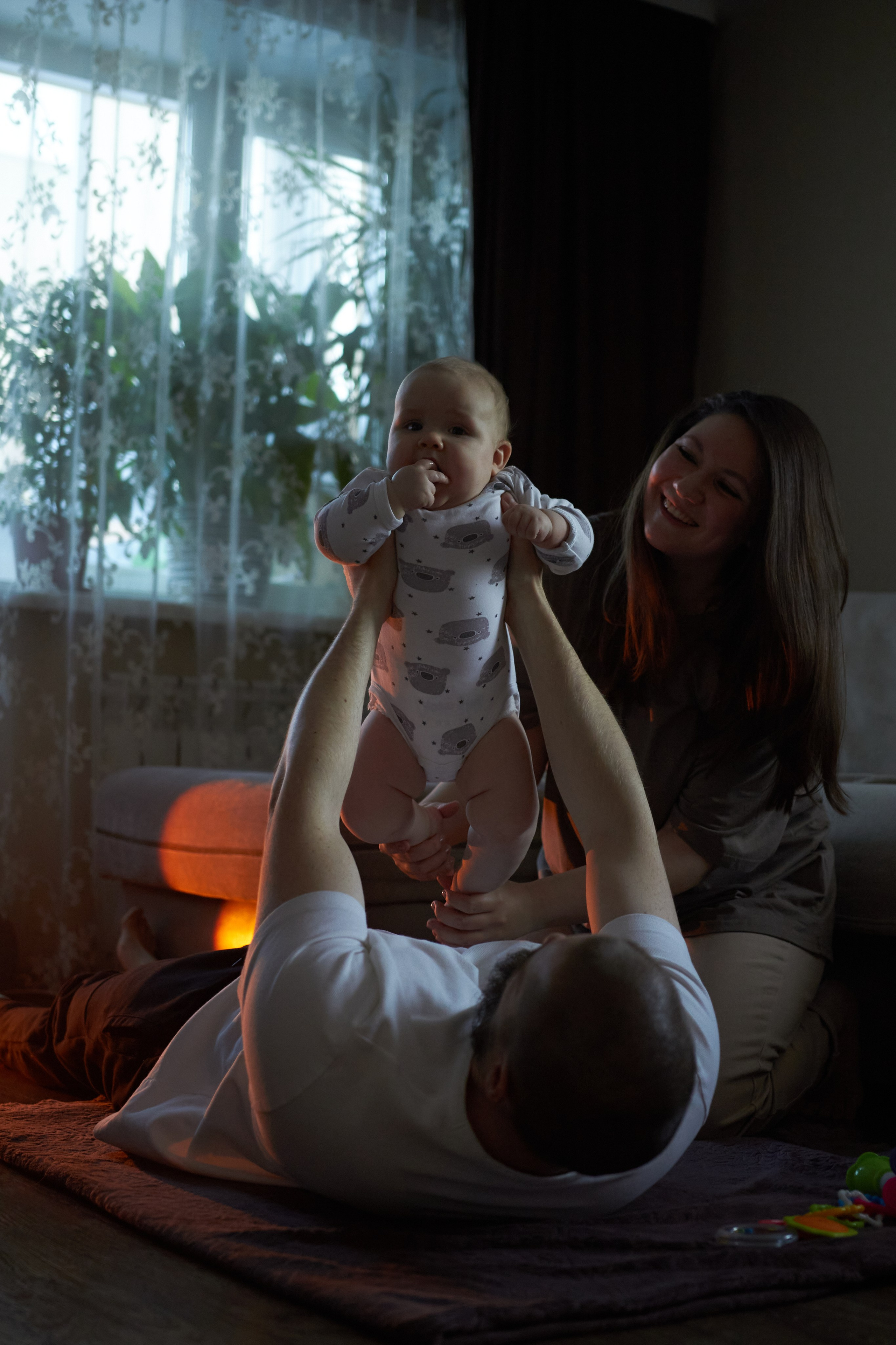 Саша, Кирилл и Мишутка. Фотограф, психолог и фототерапевт в Екатеринбурге Ольга Неуймина