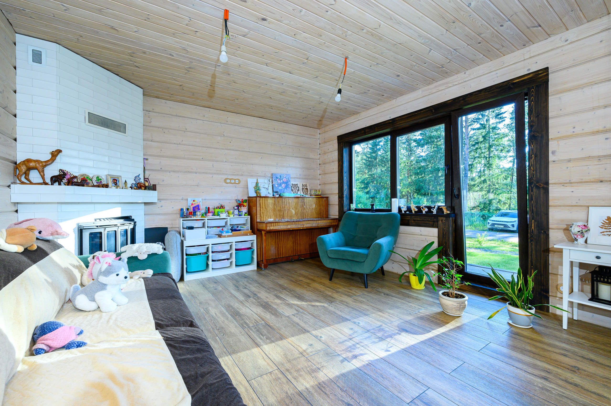 Дом на продажу в Ленинградской области. Интерьерный фотограф. Фото- видеосъемка недвижимости Санкт-Петербург