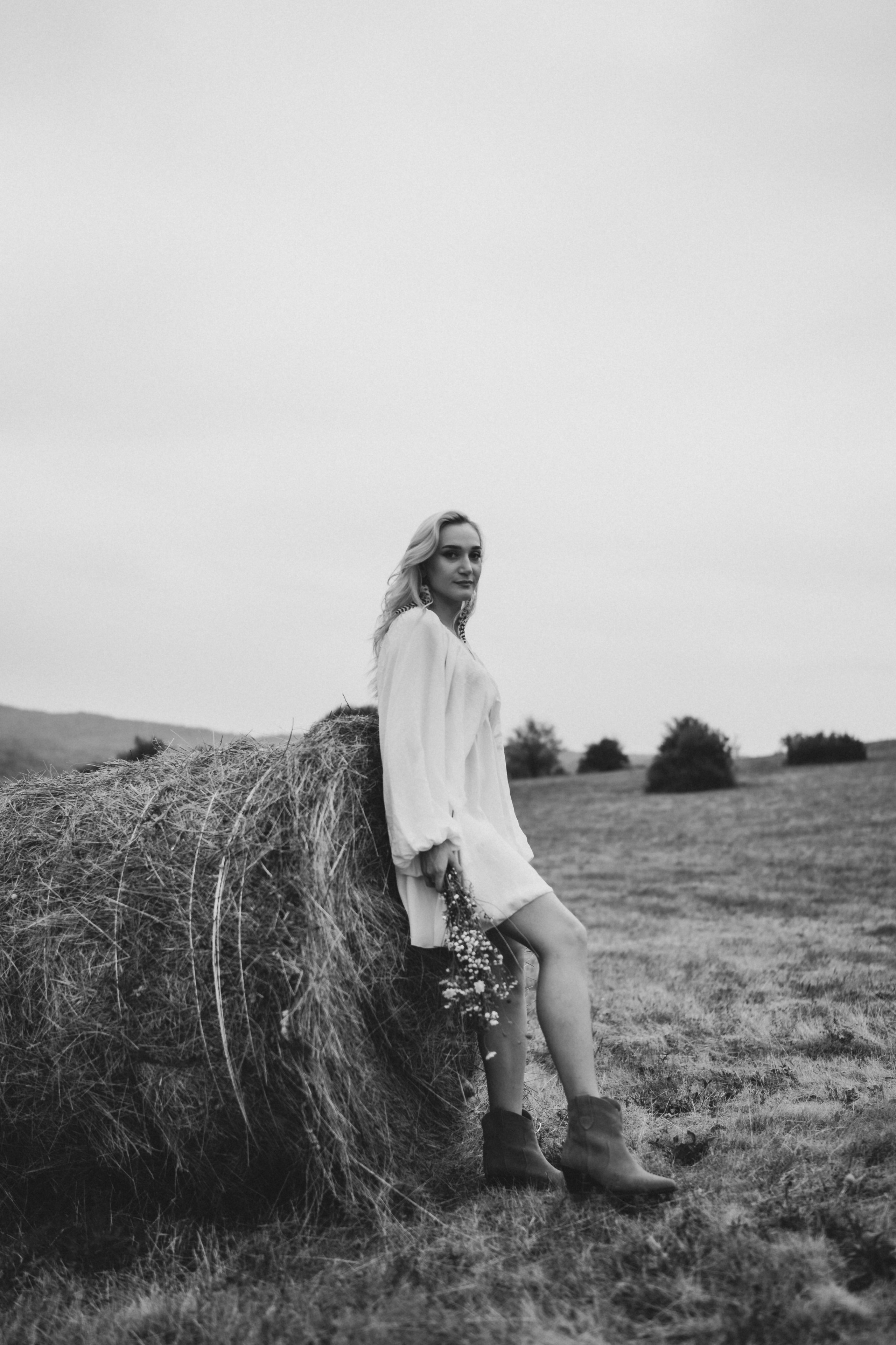 Фотосессия в полях. Фотограф в Кабардино-Балкарской республике, Нальчик, Инна Абакарова