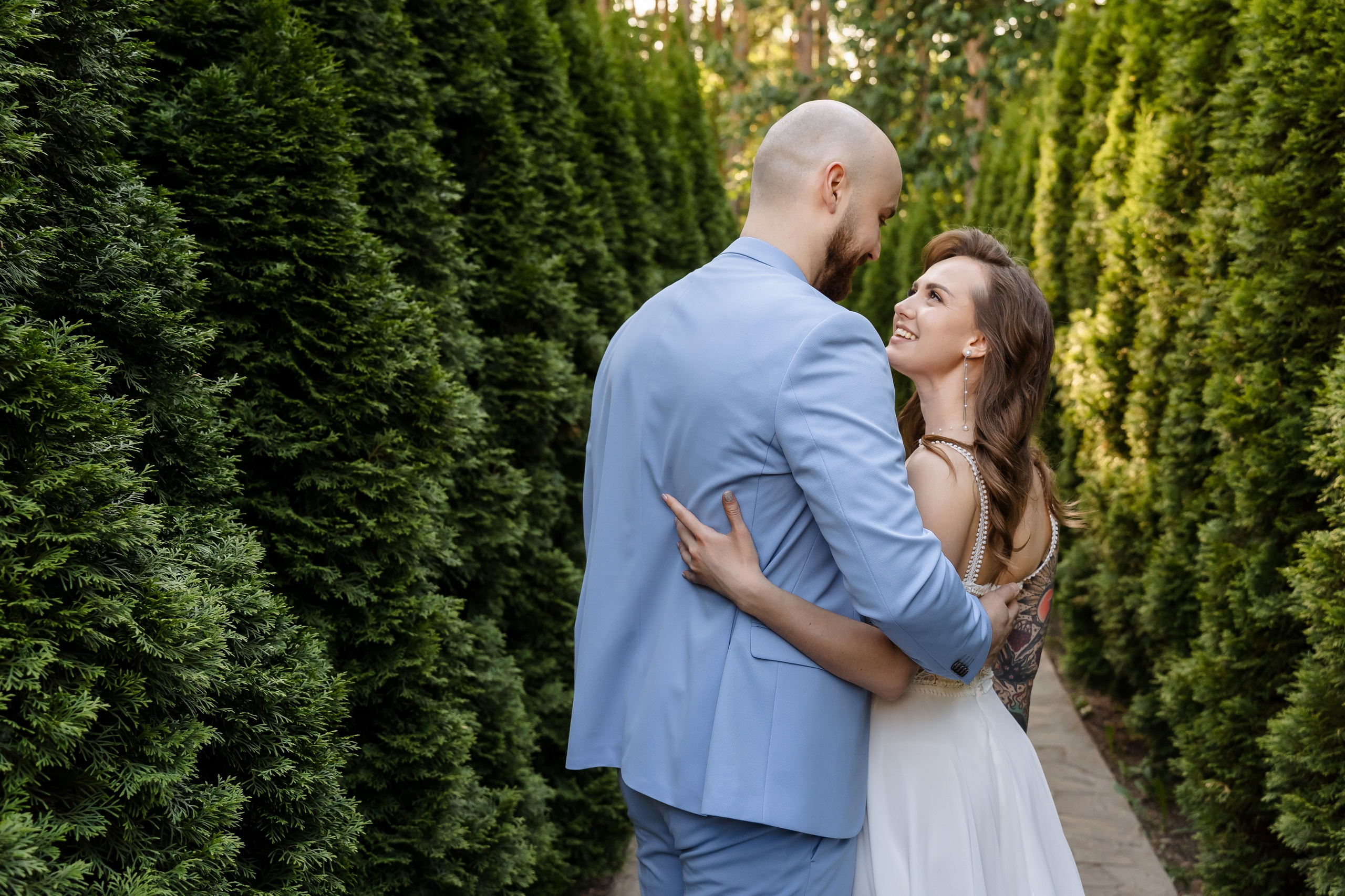 Свадьба Лизы и Димы. Свадебный фотограф в Москве Яна Деньгина