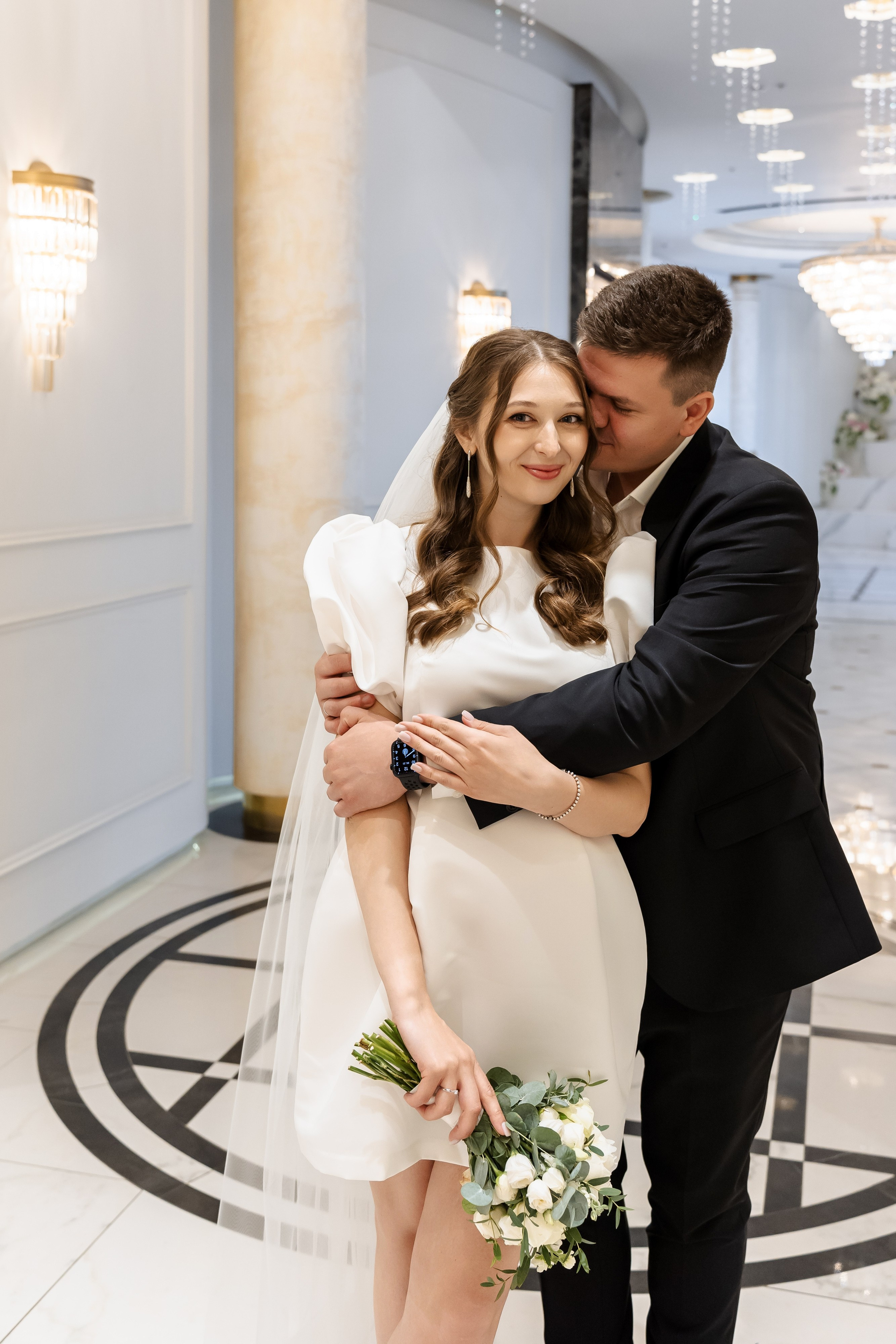 Свадьба Анжелики и Кирилла. Свадебный фотограф в Москве Яна Деньгина