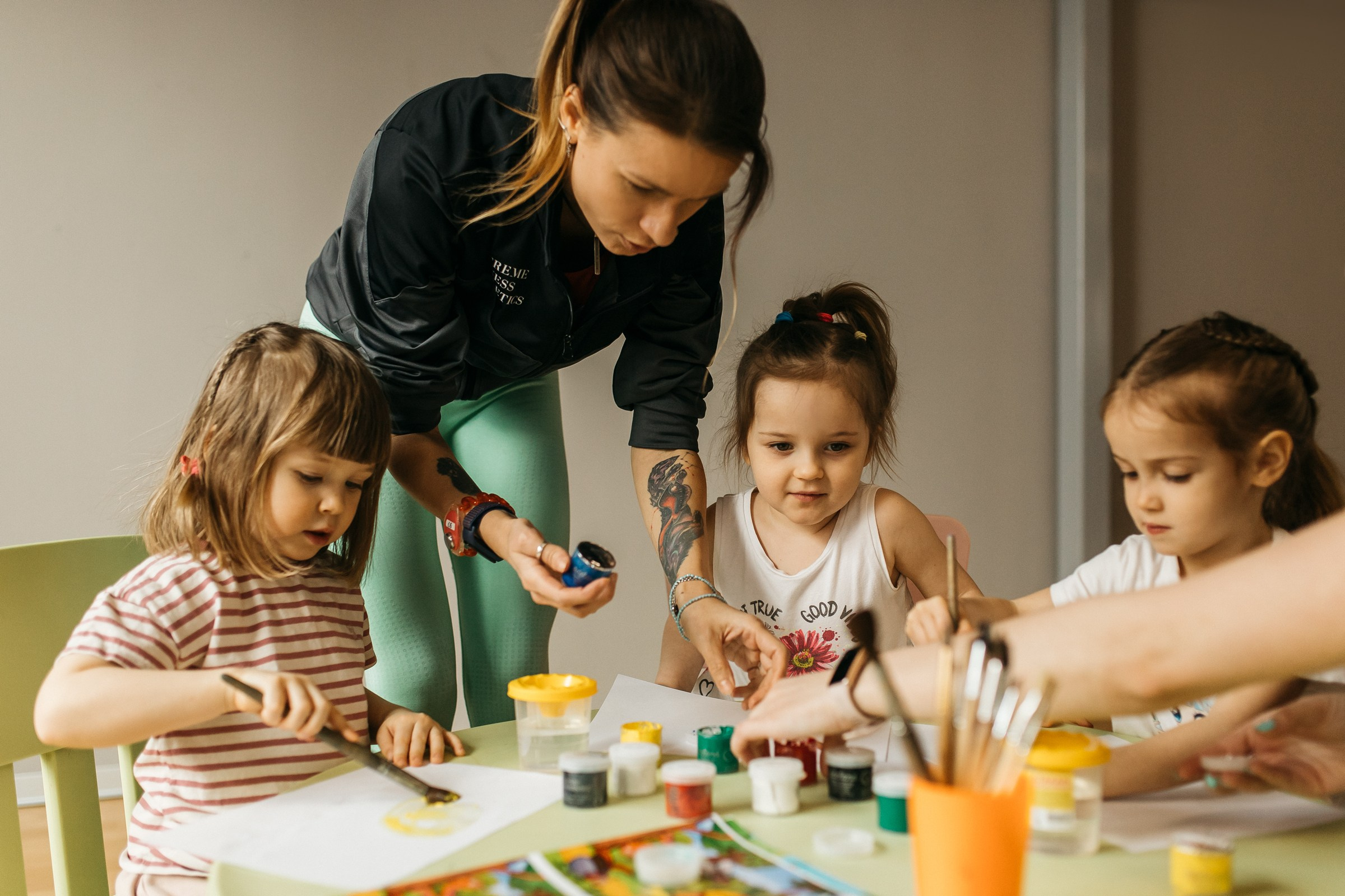 Контент для детского клуба