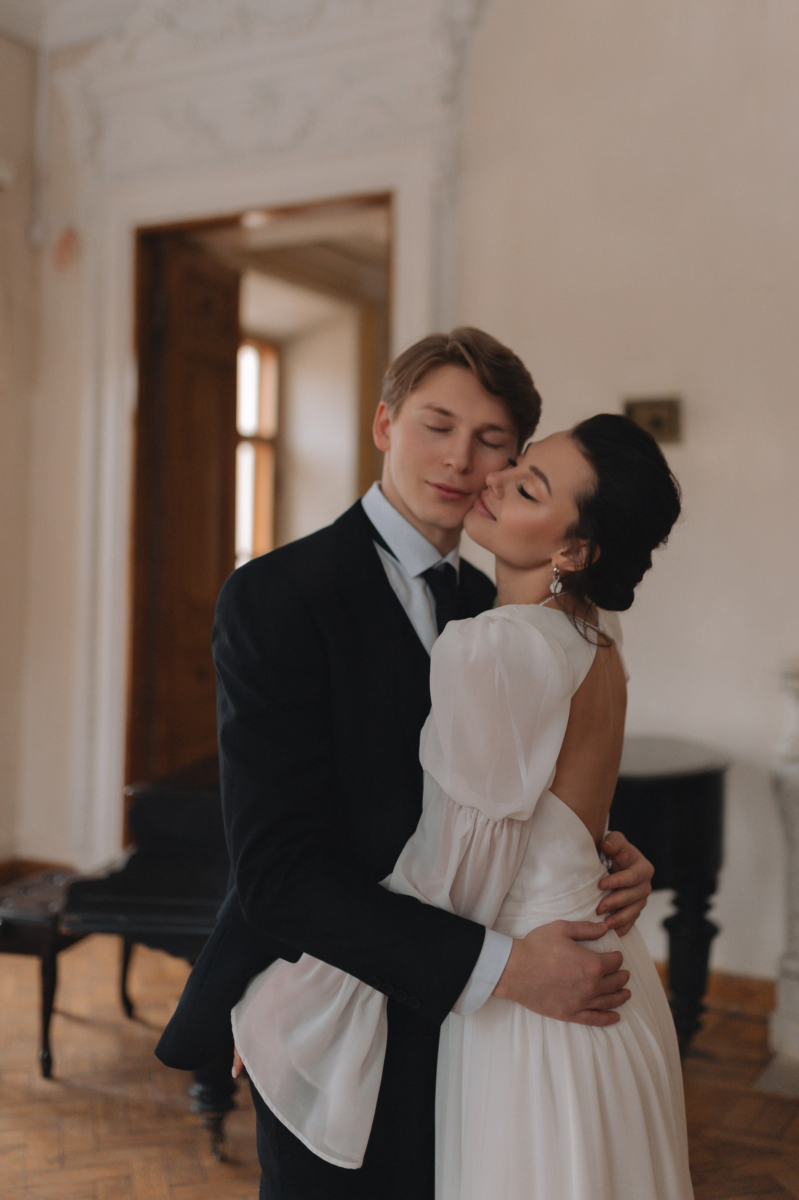 Оля и Миша. Свадебный и семейный фотограф в Москве Яна Шувалова