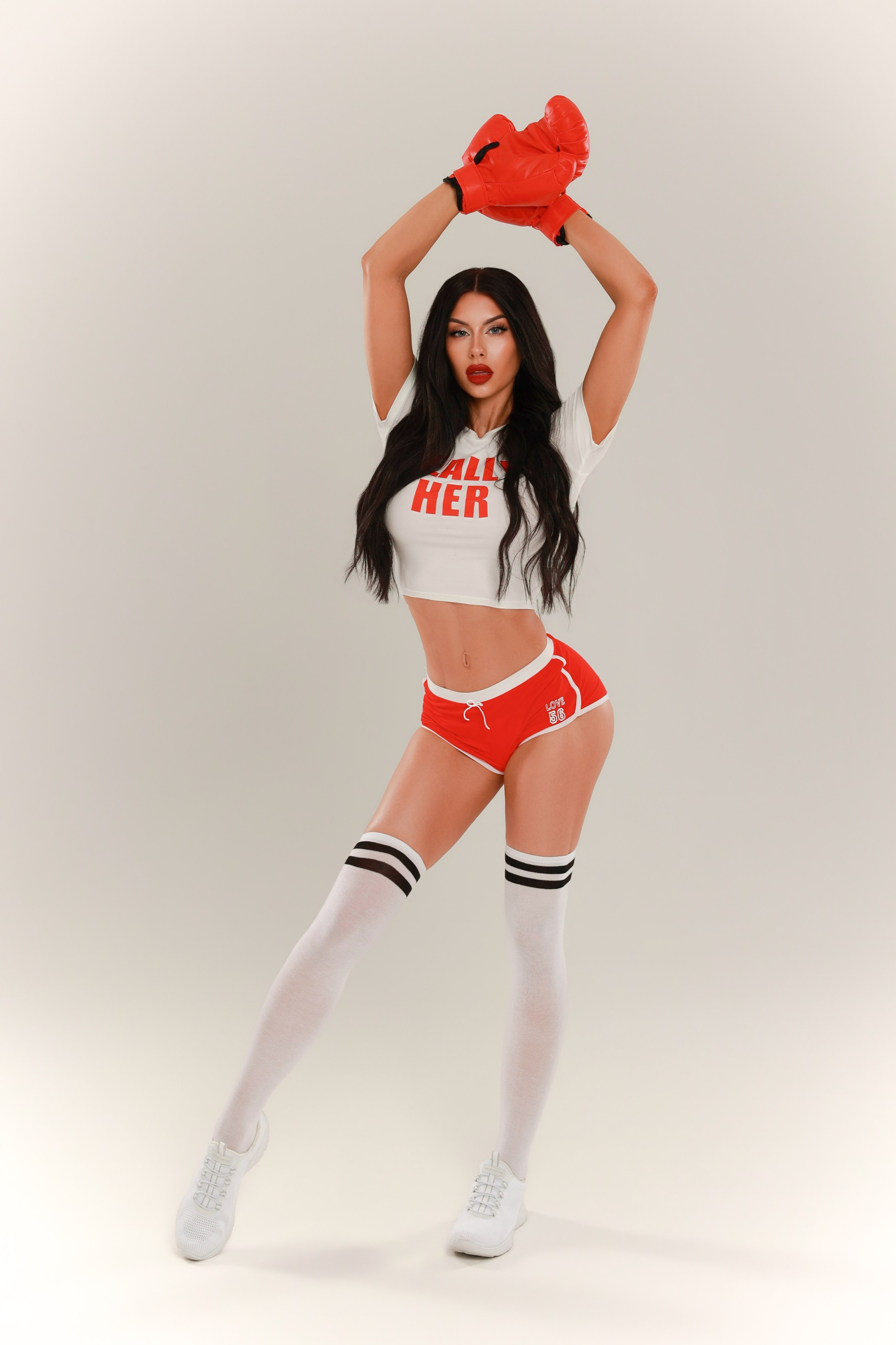 Boxing. Maria Veber Portrait and Boudoir Photographer