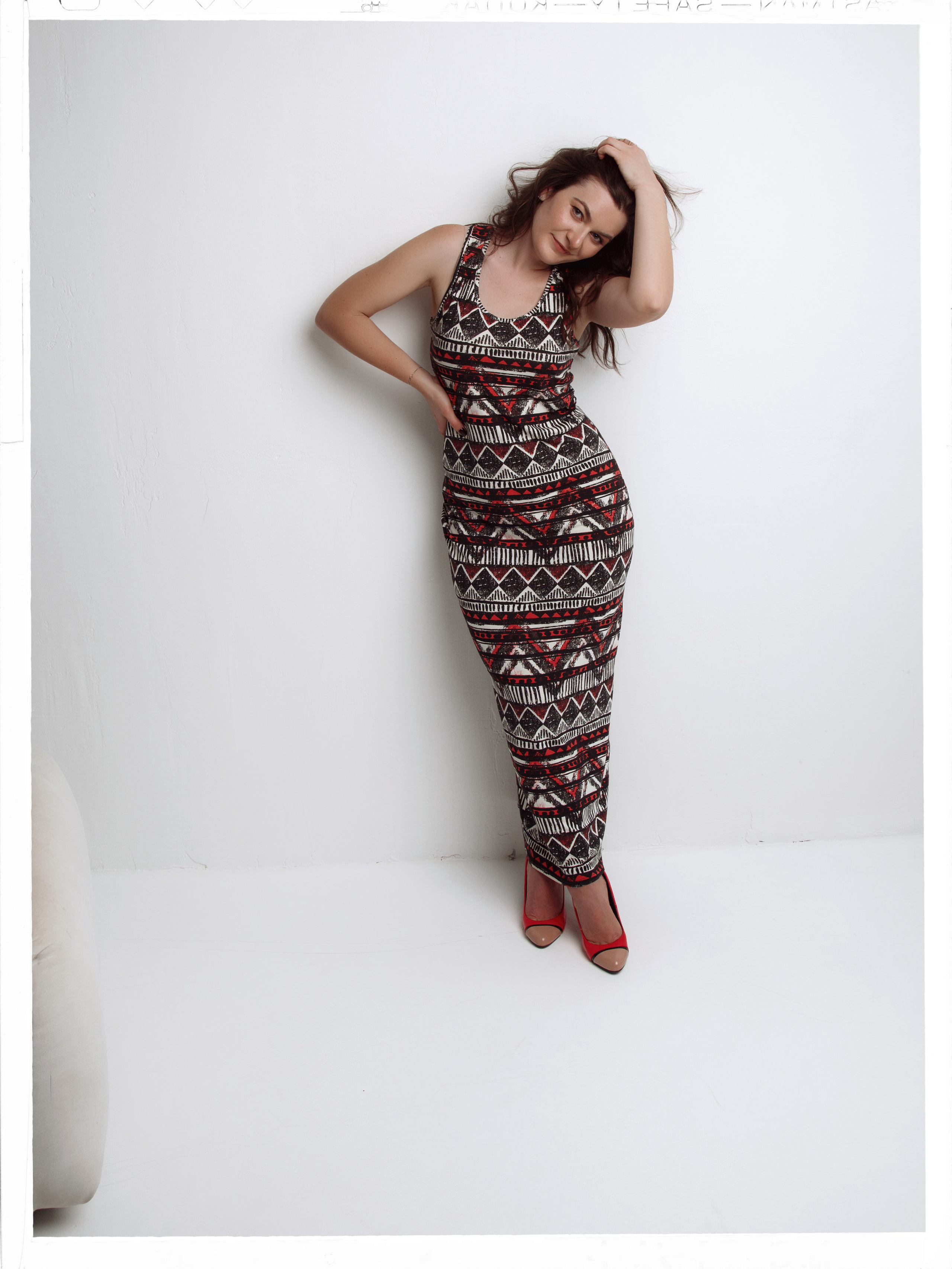 Фотосессия в черно белом стиле для женщины. Портретный фотограф в Москве и Нижнем Новгороде - Андрей Репин