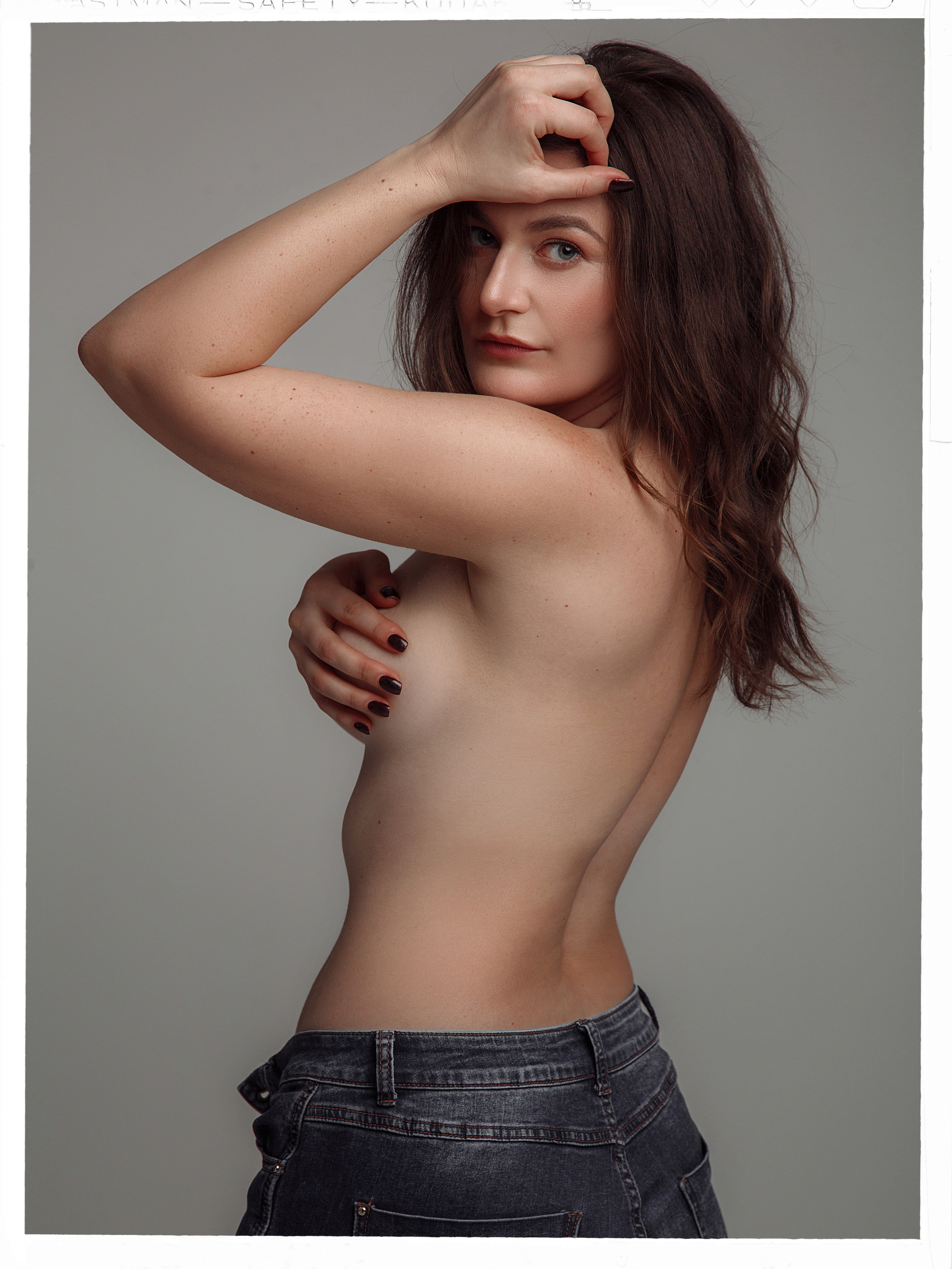 Фотосессия в черно белом стиле для женщины. Портретный фотограф в Москве и Нижнем Новгороде - Андрей Репин