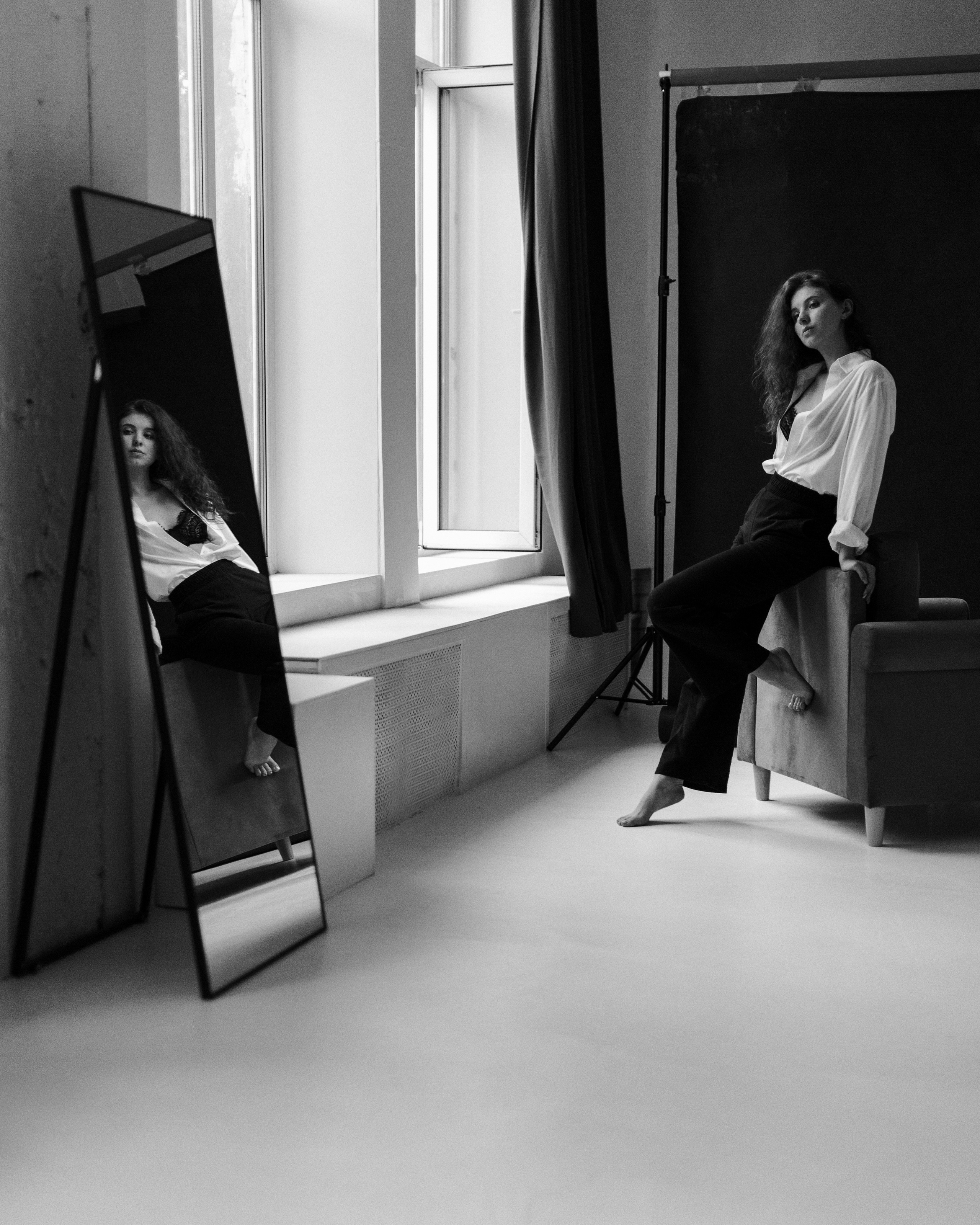 Фотосессия в белье. Портретный фотограф в Москве и Нижнем Новгороде - Андрей Репин