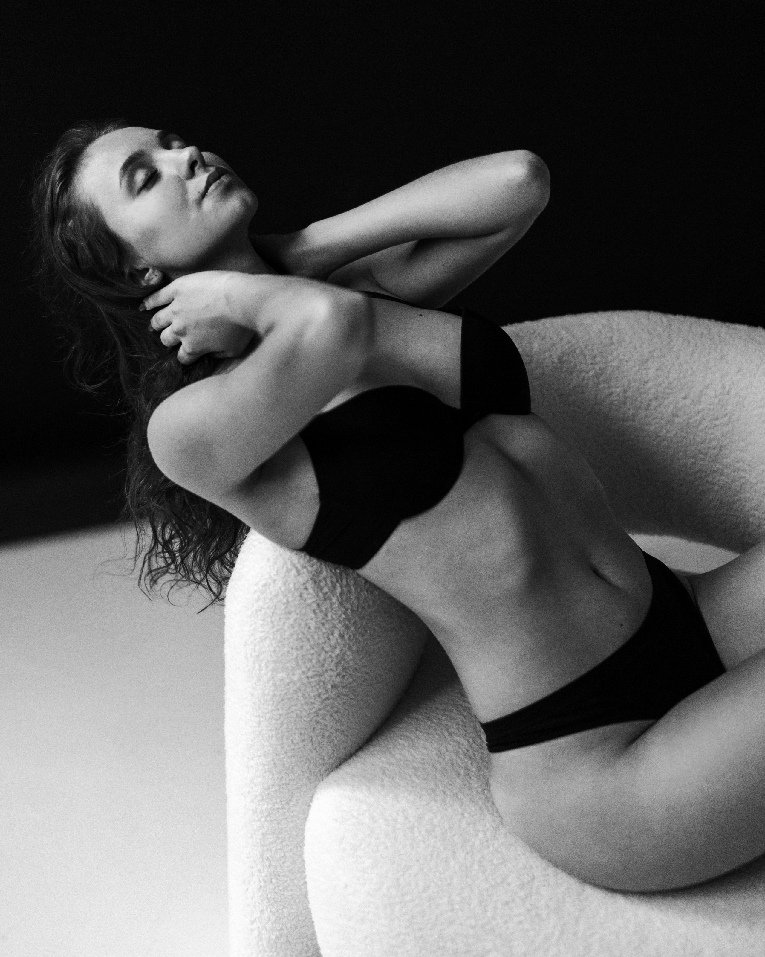 Фотосессия в белье. Портретный фотограф в Москве и Нижнем Новгороде - Андрей Репин