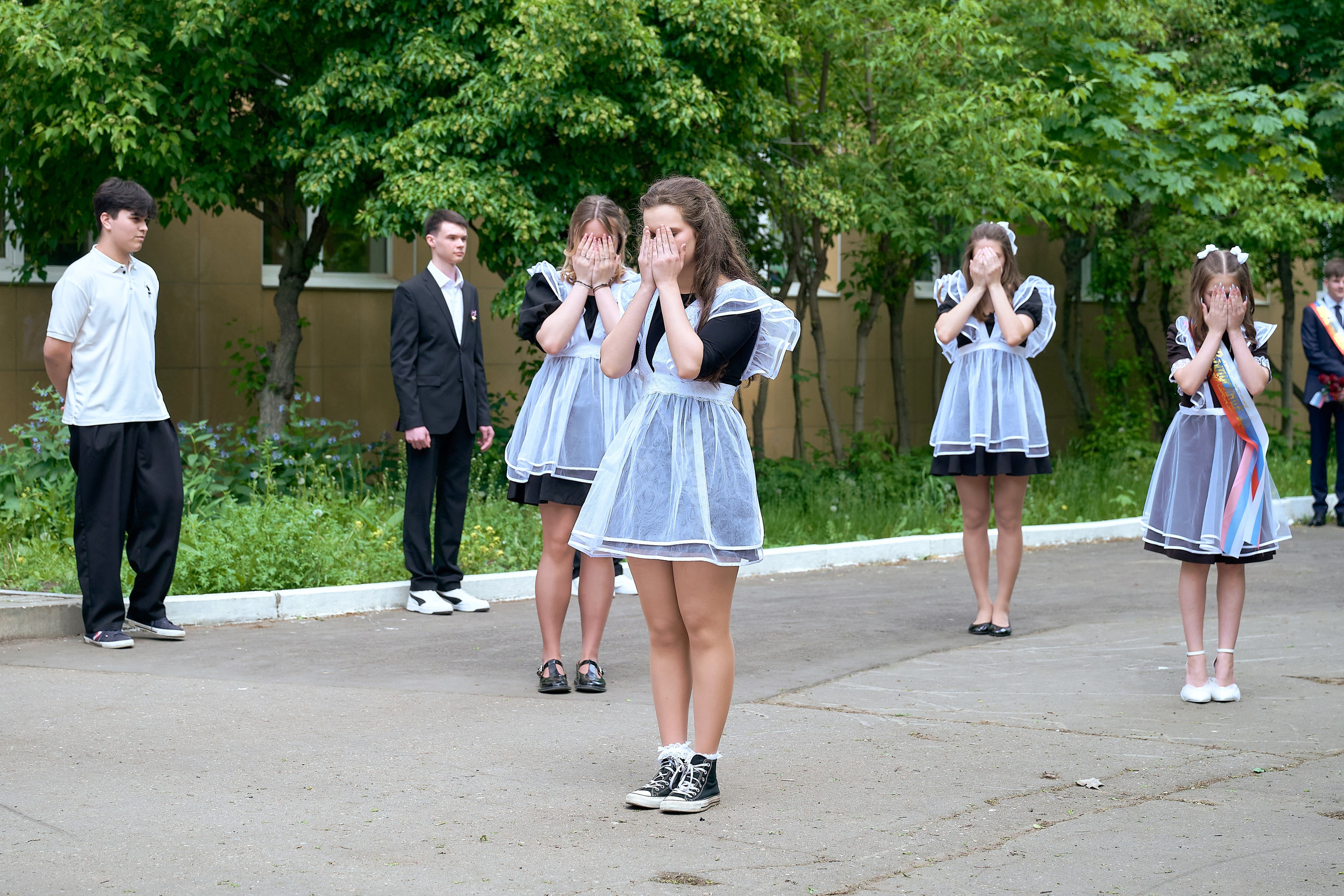 ПОСЛЕДНИЙ ЗВОНОК (прощание с детством и встреча с будущим). Школьный и семейный фотограф, Одинцово