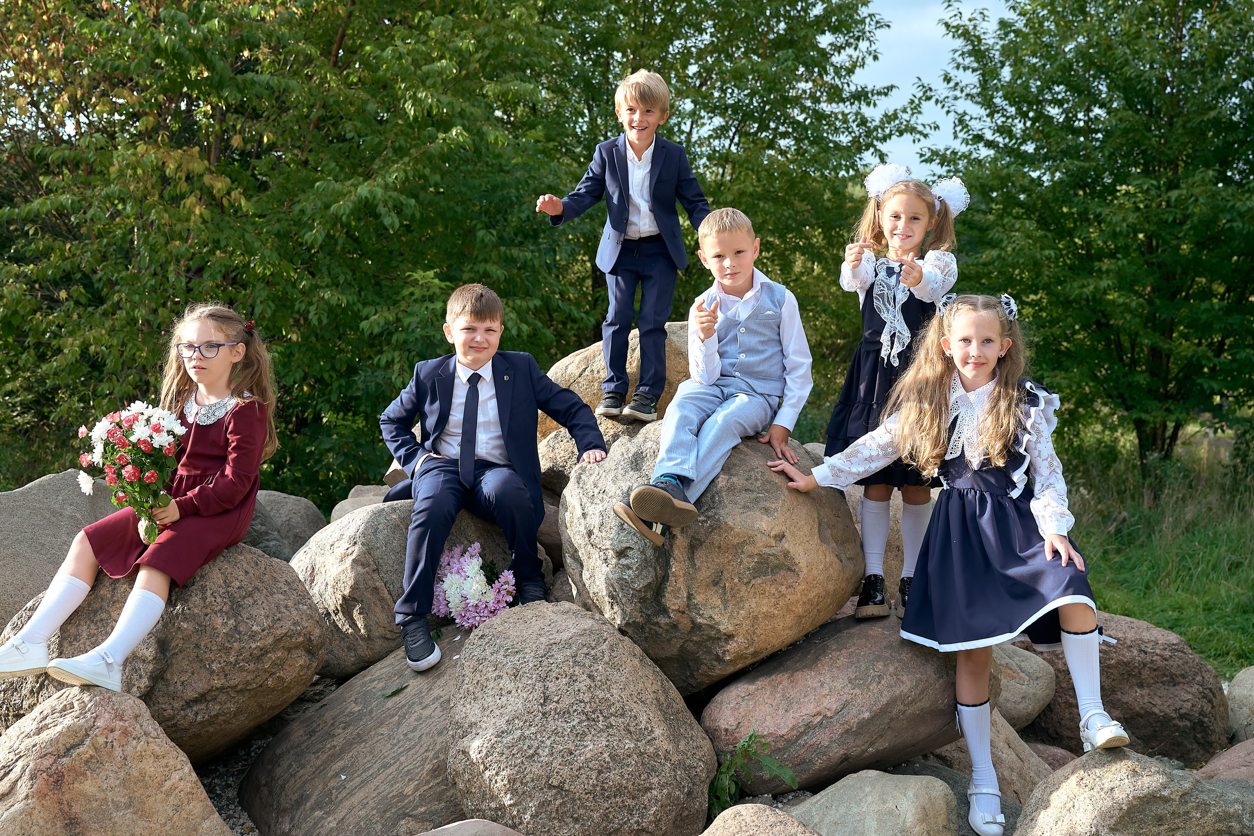 Как вам идея продлить 1 СЕНТЯБРЯ в парке. Школьный и семейный фотограф, Одинцово