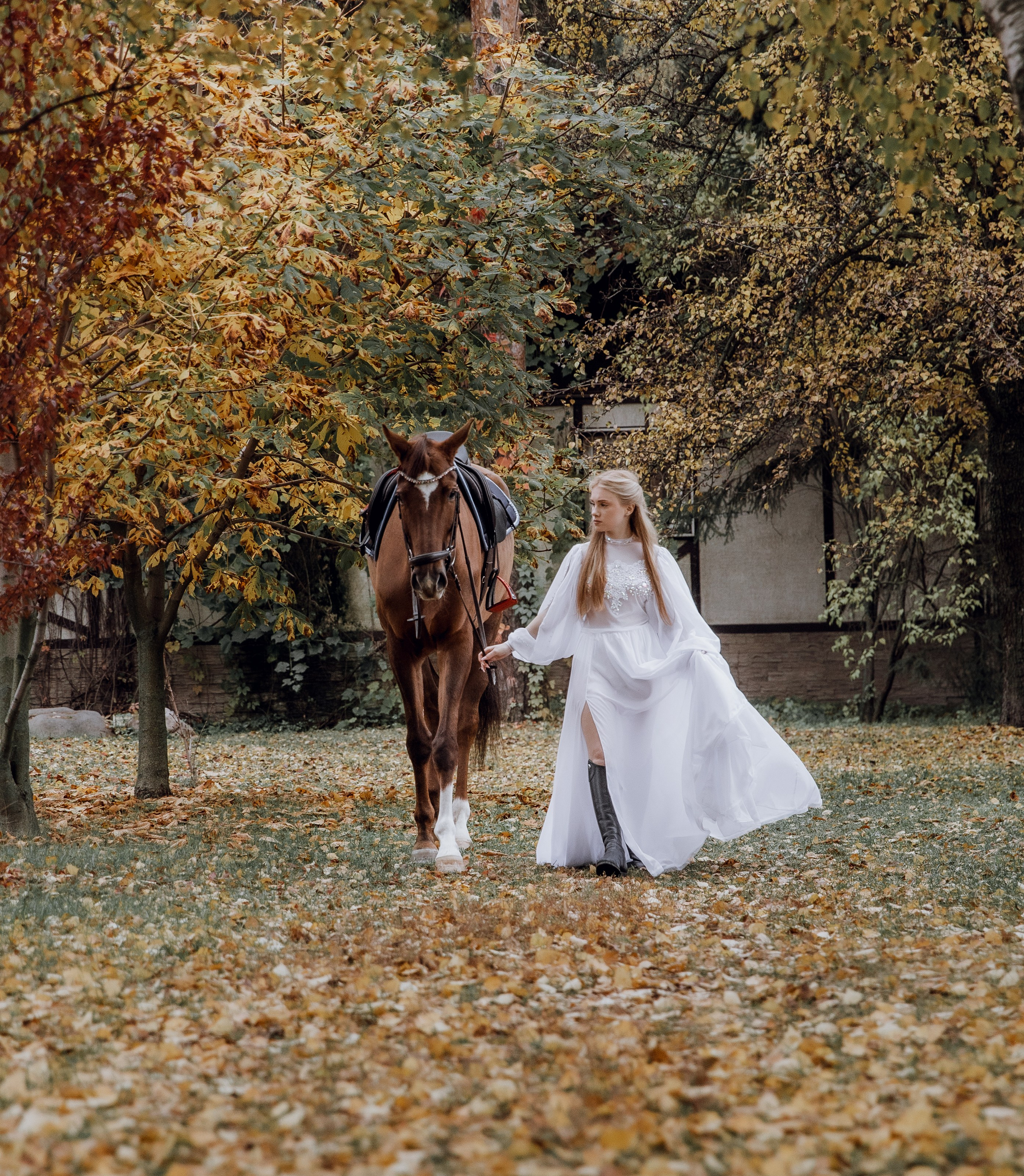 Диана конный клуб «Белая дача». Портретный и семейный фотограф в Москве Ирина Голубчина