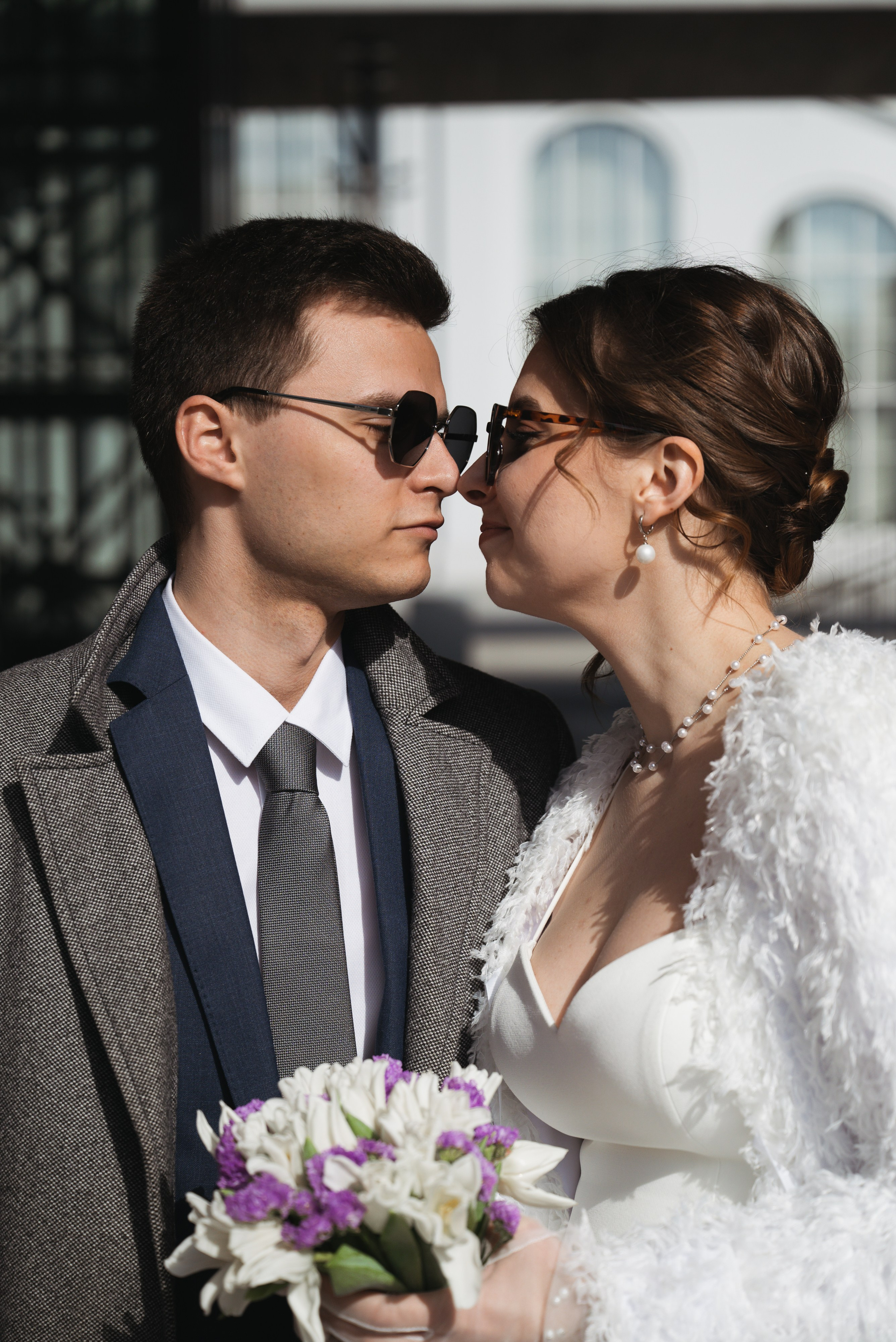 Иван и Ксения. Фотограф Москва Настя Профотовна. Репортажные, свадебные и контент фотосессии