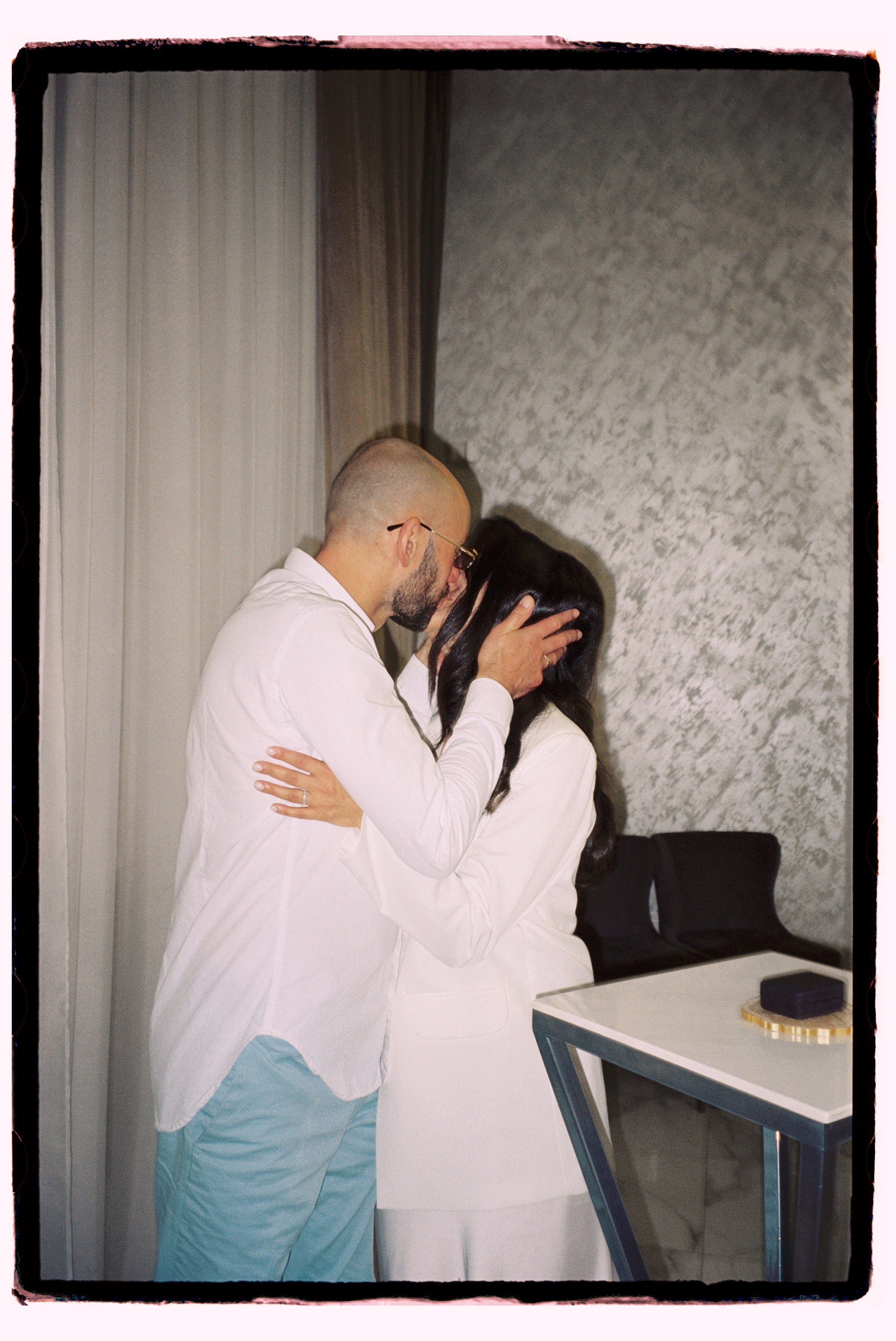 На плёнку (Андрей и Ангелина). Фотограф в Москве — Евгения Прокопенко