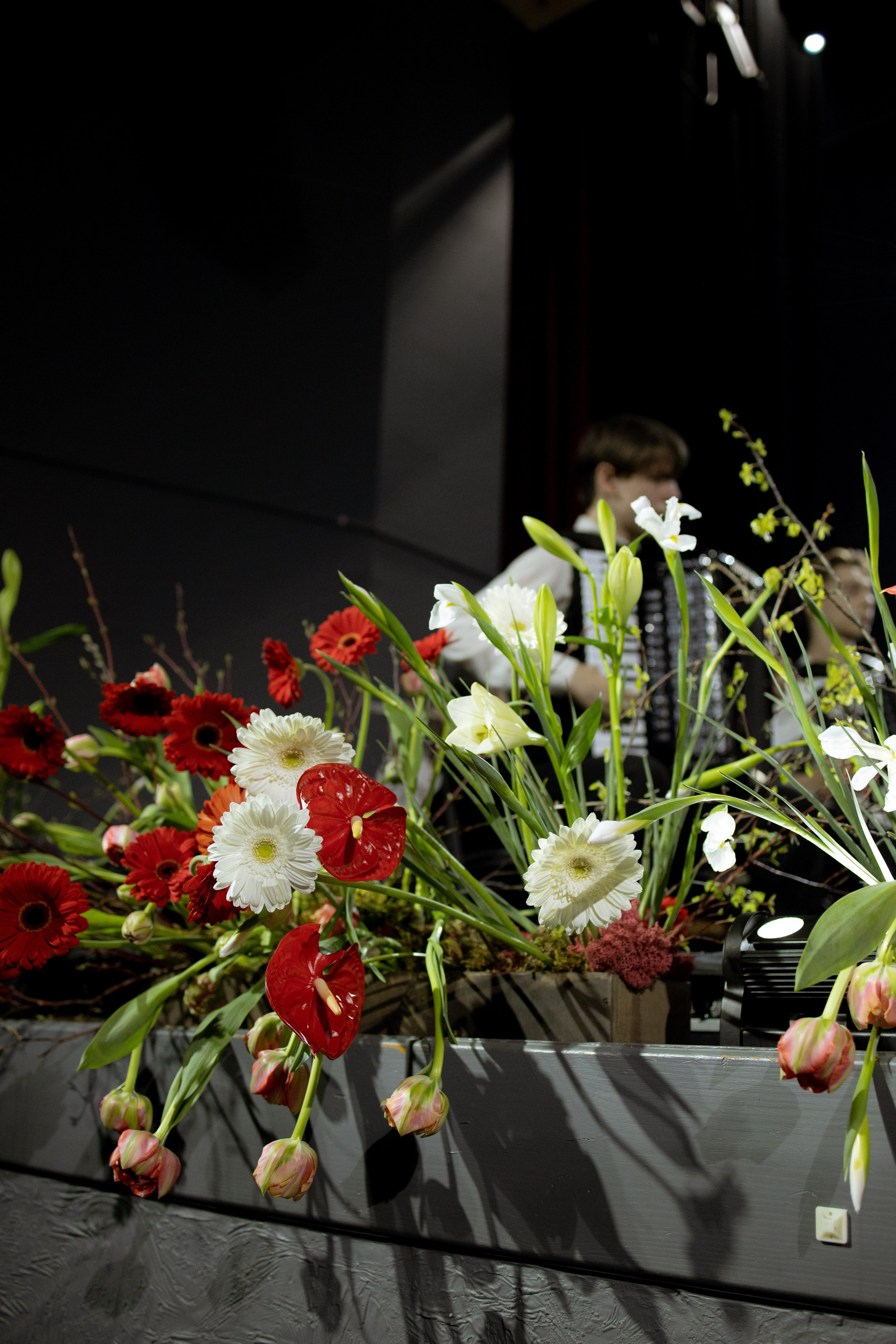 Оформление Отчетного концерта Музыкальной школы Глазунова. Оформление свадеб, декор свадеб Вера Маркова, Москва