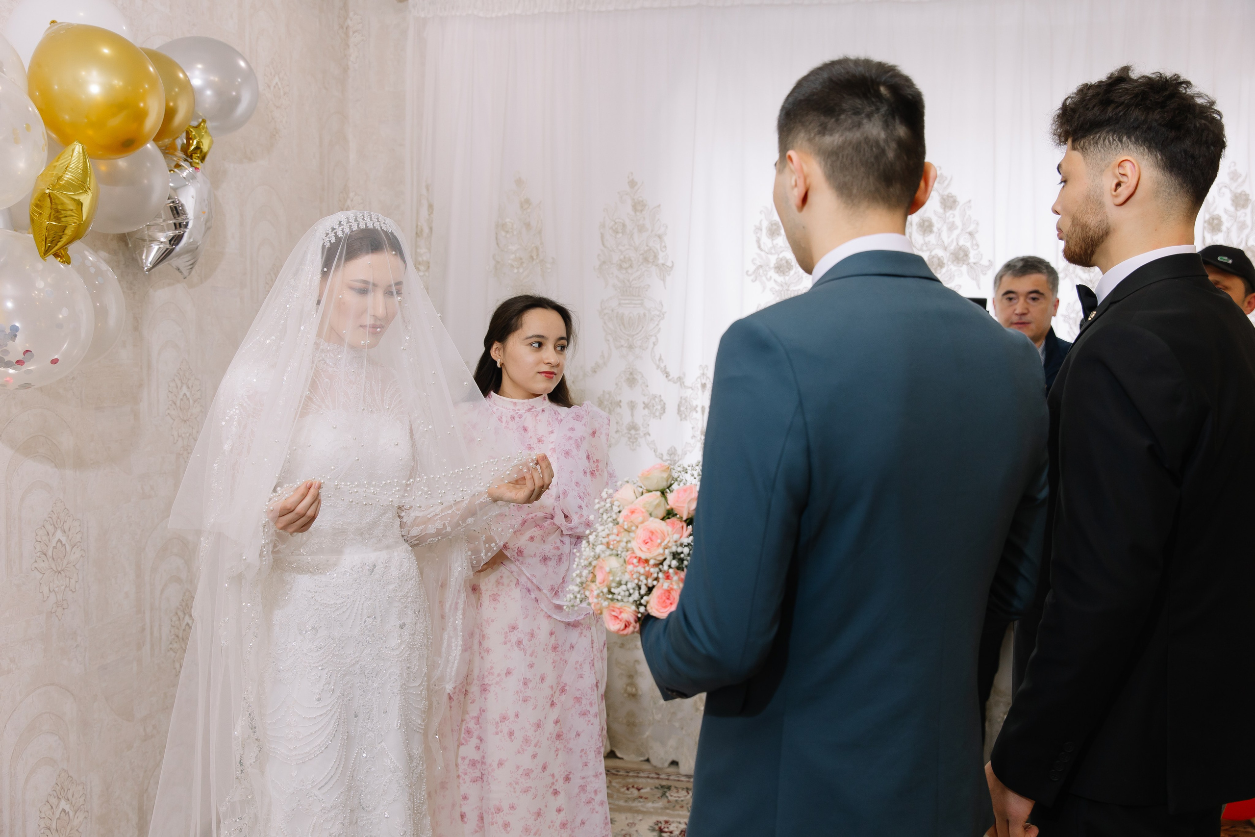 Свадьба Асадбек & Тахмина. Свадебный фотограф в Новосибирске Лидия Александровна