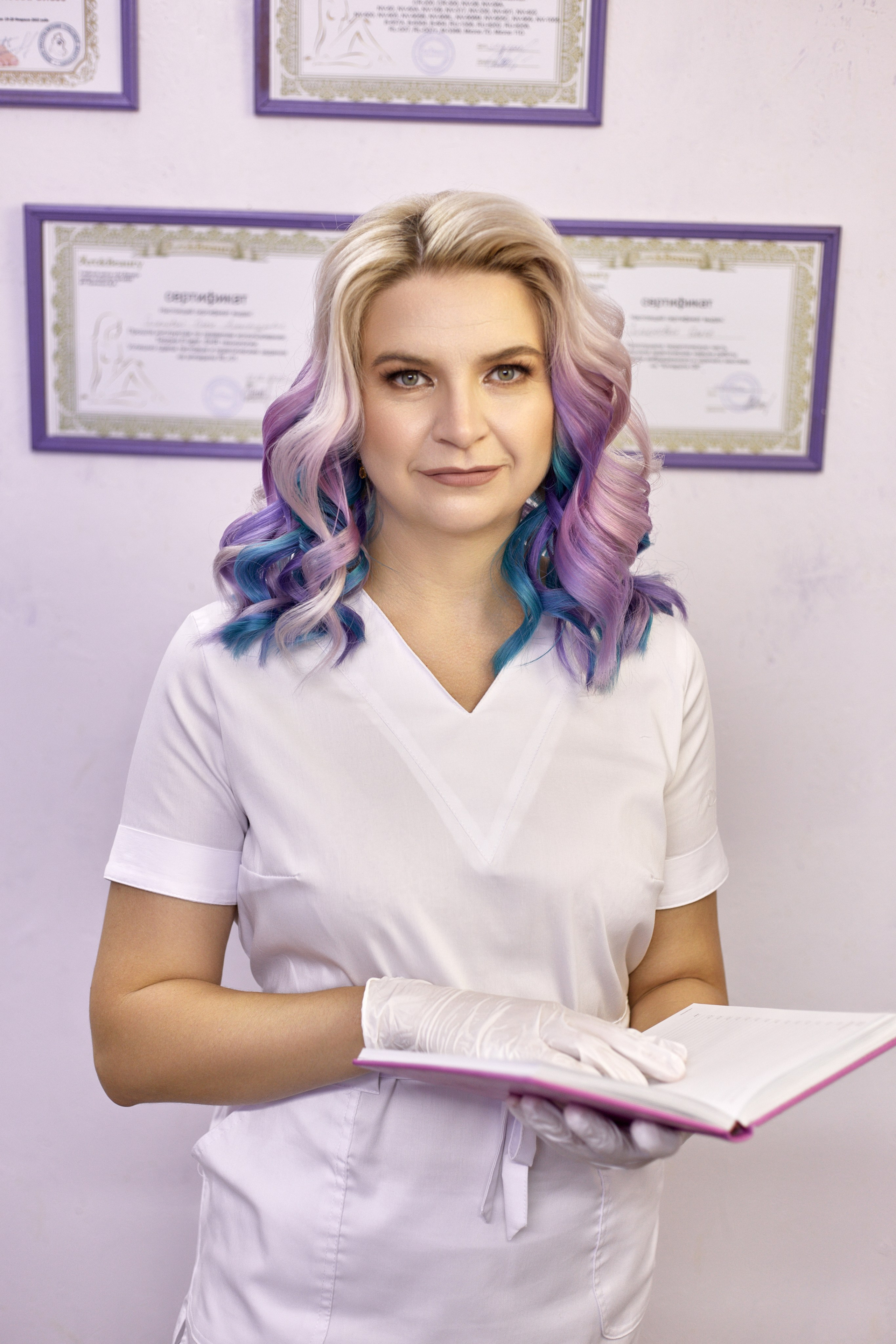 Ольга Семёнова — Мастер элос-эпиляции и аппаратного массажа. Фотограф Челябинск — Кирилл Устюжанин