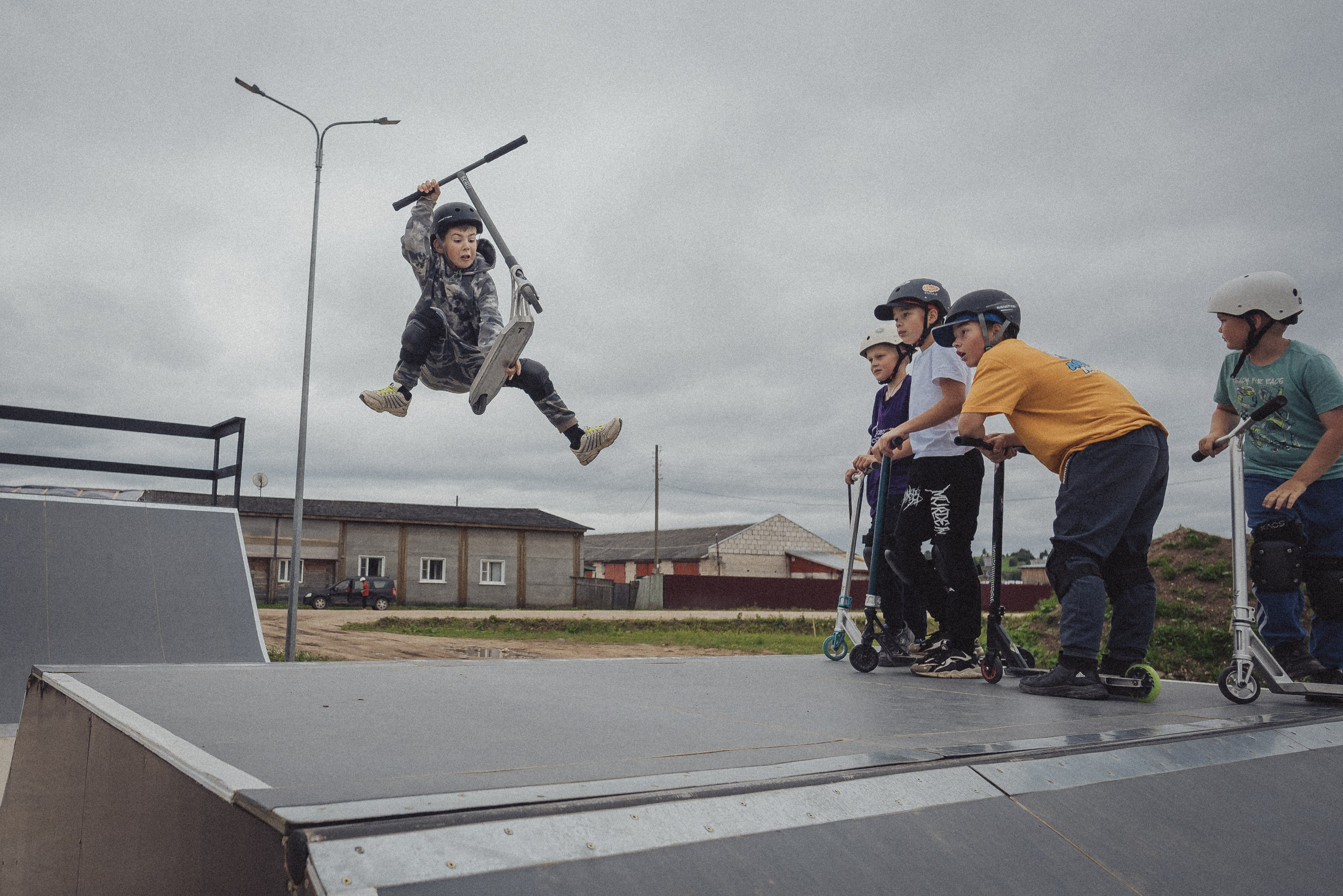 Серия фотографий «Пиежма» (2024). Документальный фотограф Илья Тихановский