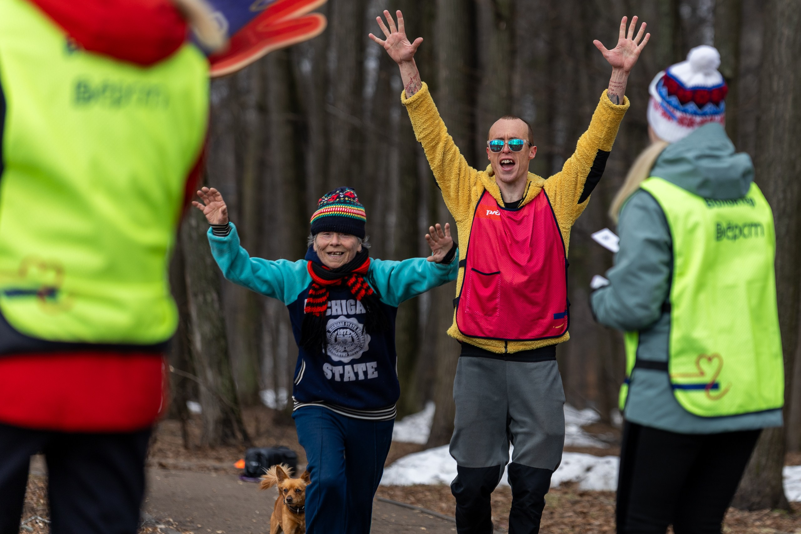 Беговой клуб 5 вёрст Зеленодольск. 11 апреля 2026. Спортивный, репортажный и портретный фотограф в Казани Алексей Горячев