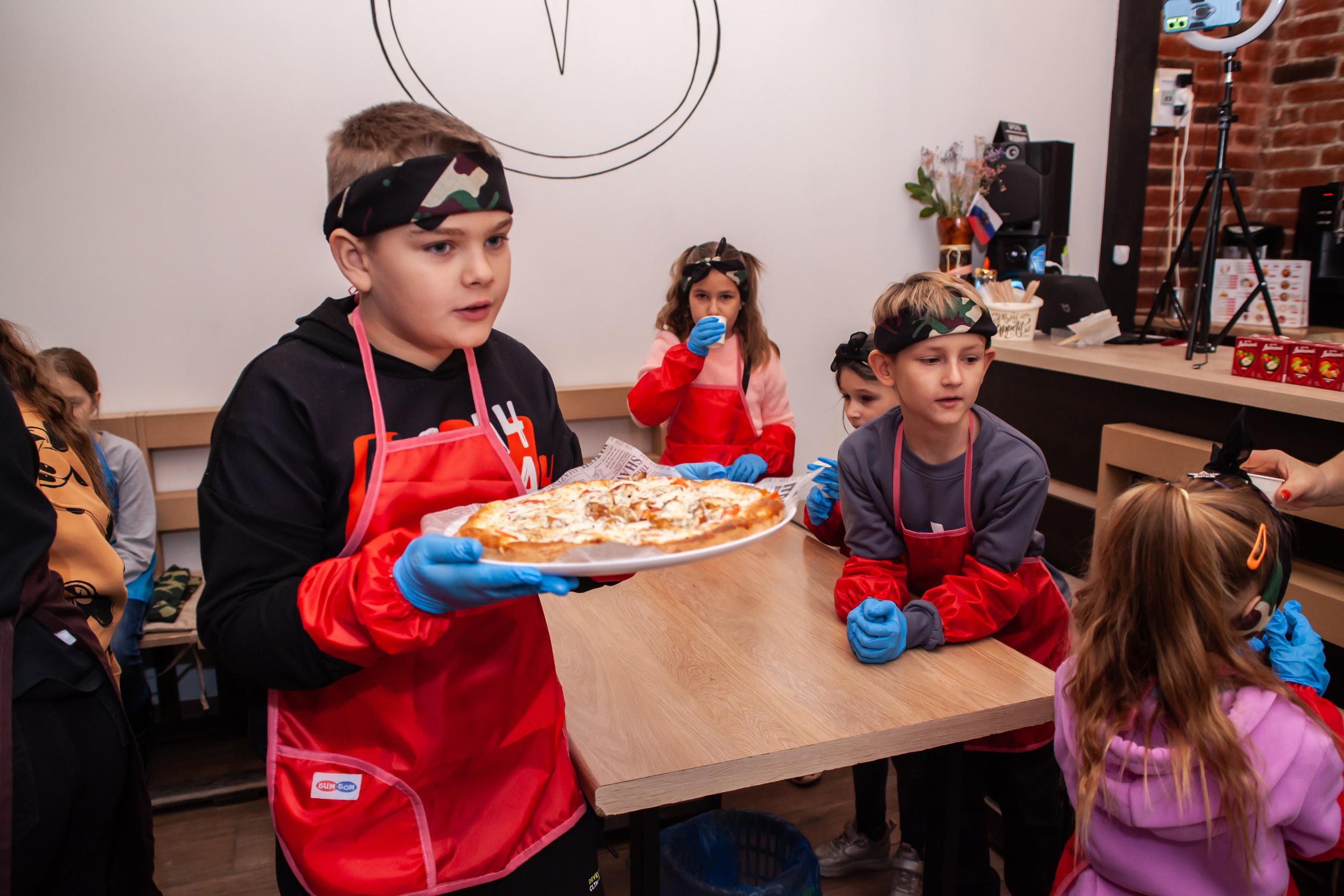 Кулинарный поединок