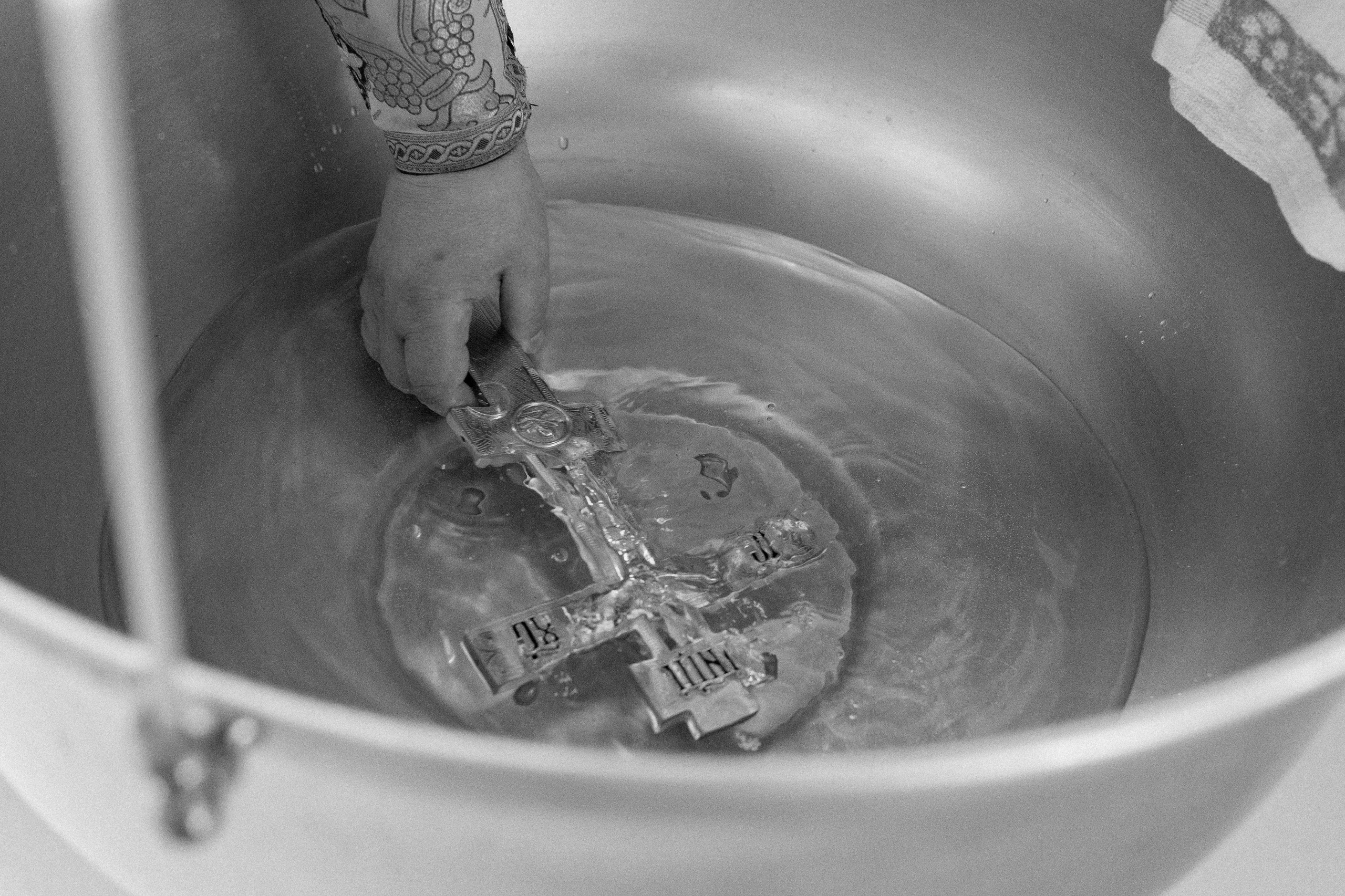 Крещение. Фотограф Петр Капралов