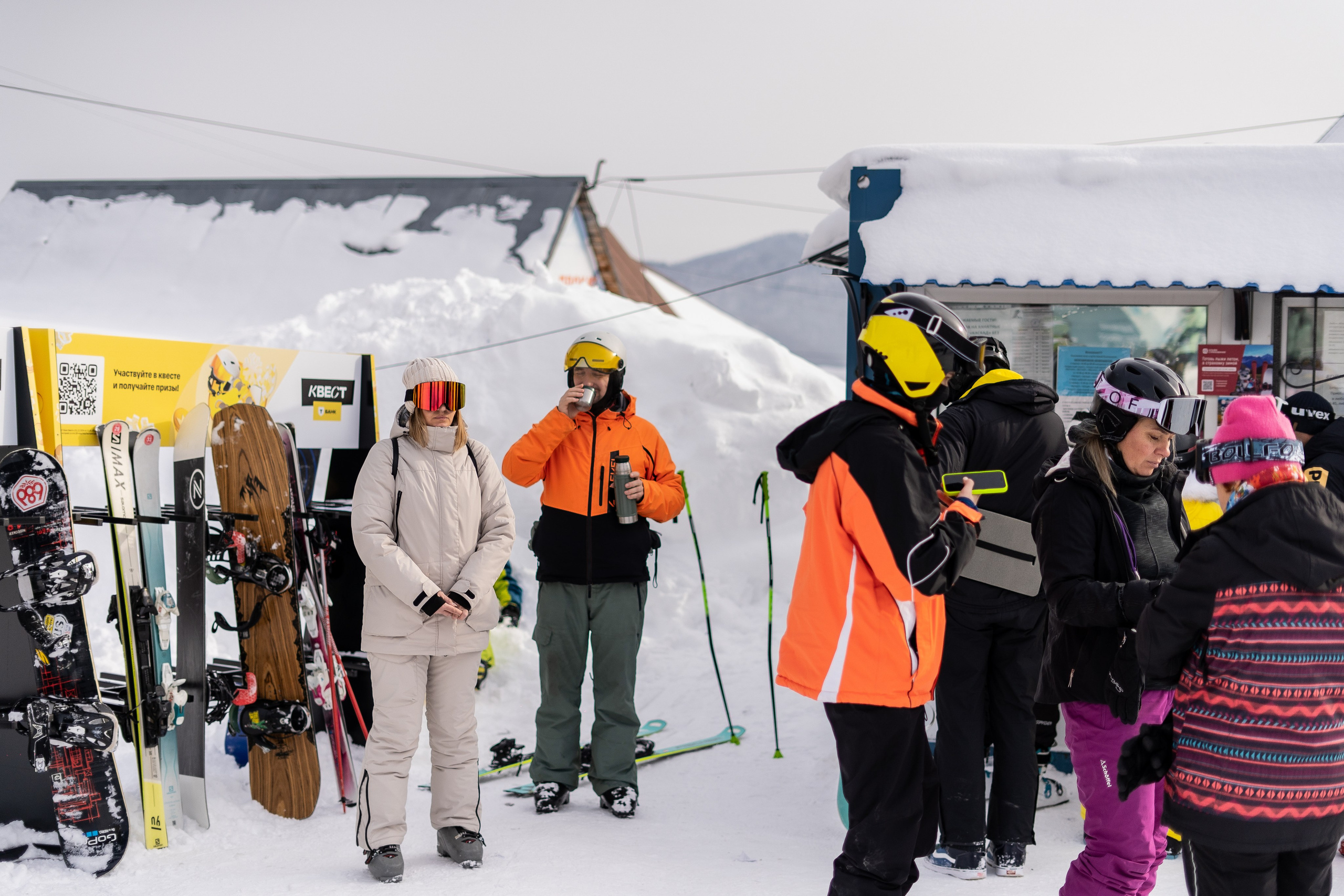 Т-Банк. Анастасия Паршукова — фотограф Шерегеш Новосибирск